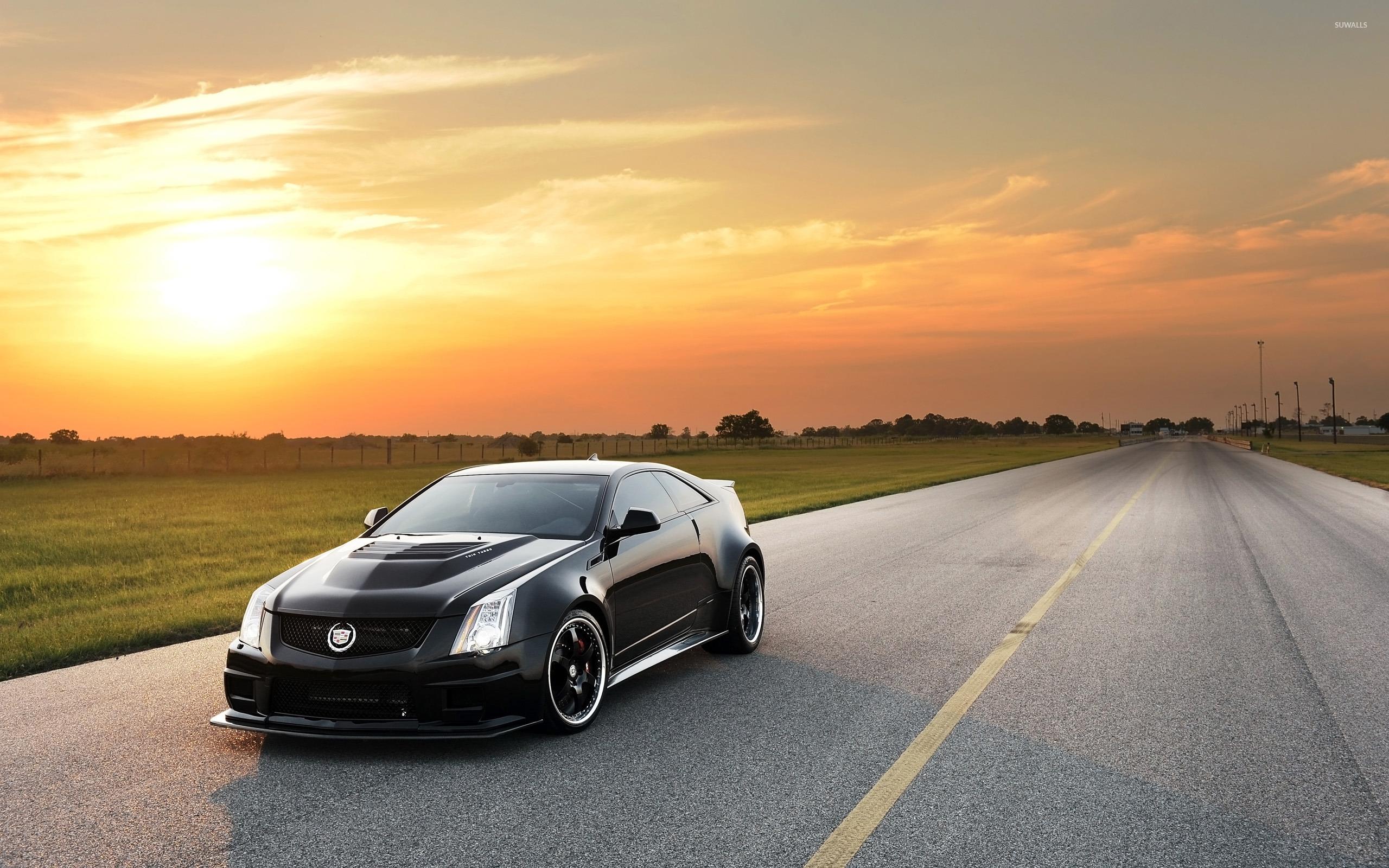 2560x1600 Hennessey Cadillac CTS V [2] Wallpaper Wallpaper