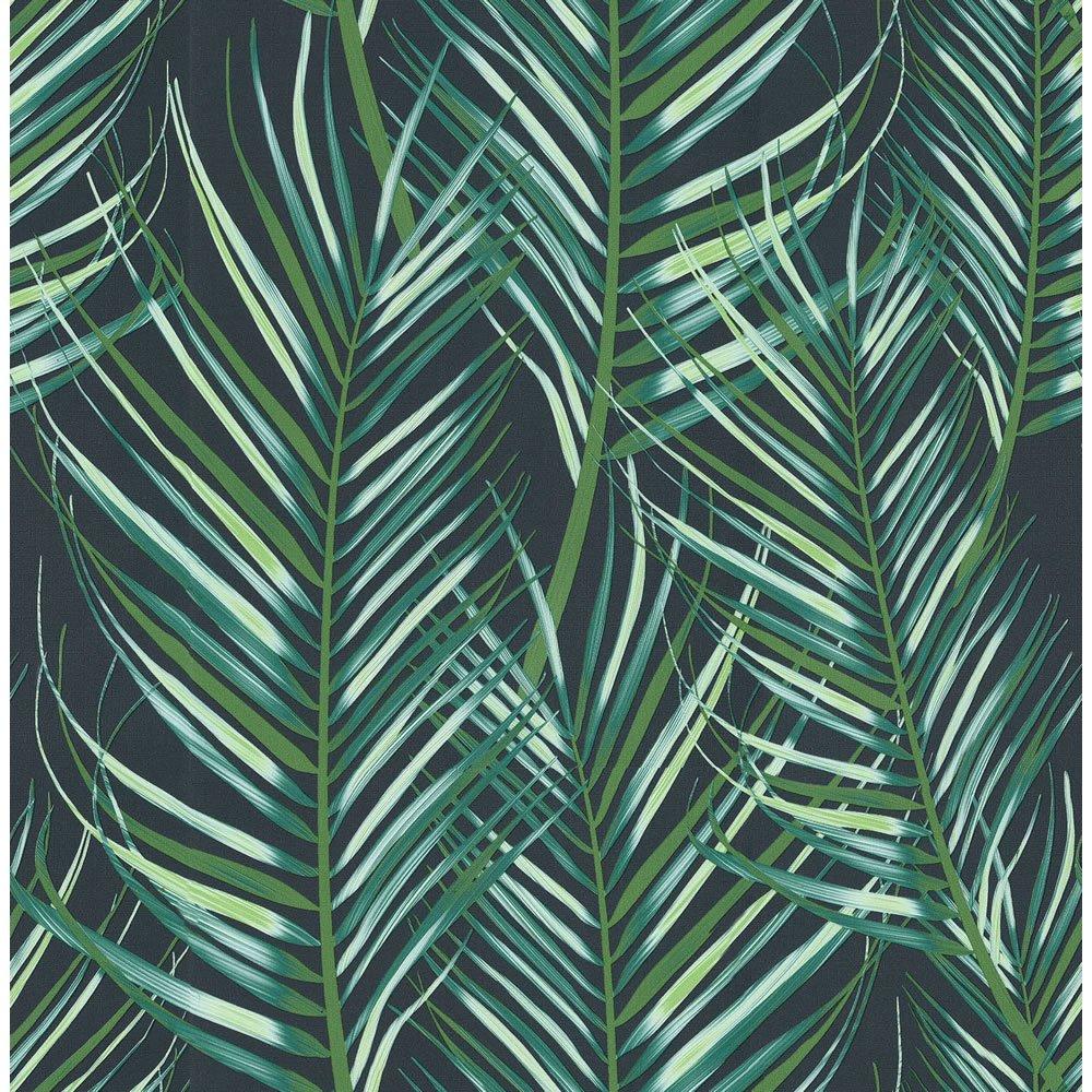 1000x1000 Green Tropical Leaves Wallpaper