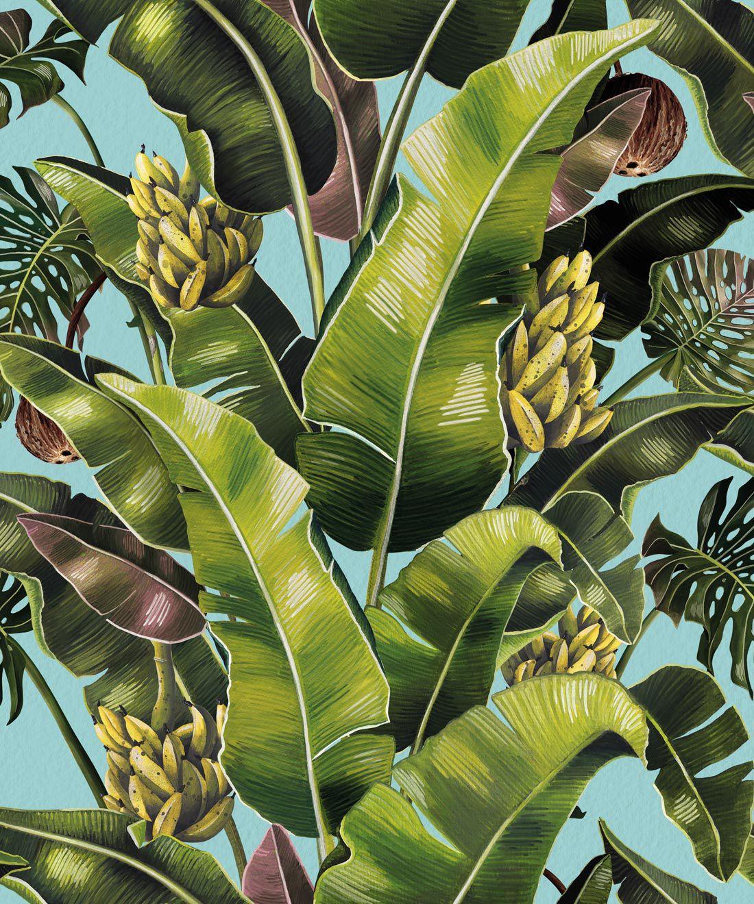 1100x1320 Kingdom Palm Wallpaper • Banana Leaf