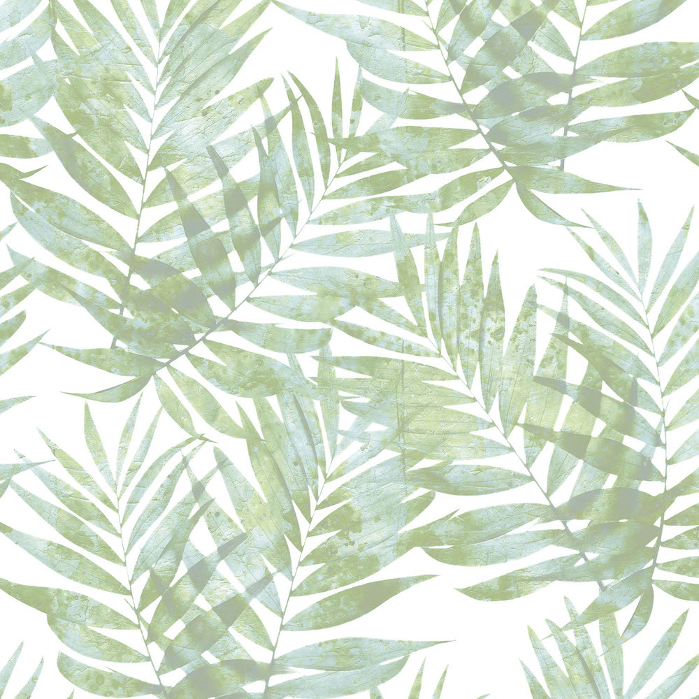 1000x1000 Galerie Organic Textures Tropical Leaves Light Green Wallpaper G67943. Leaf wallpaper, Green wallpaper, Wall wallpaper