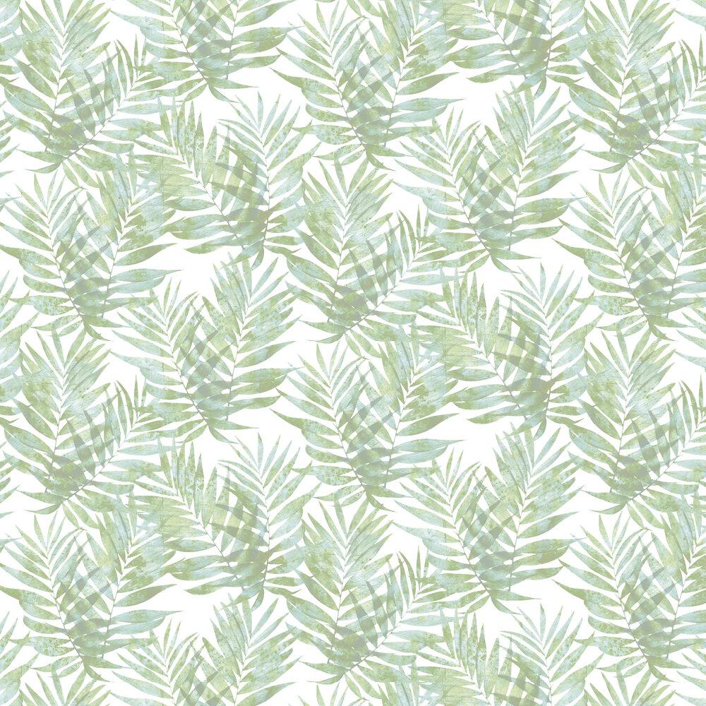 1000x1000 Palm Leaves by Galerie : Wallpaper Direct