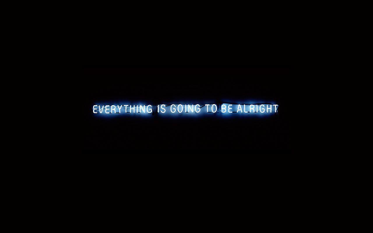 1280x800 Text Aesthetic Desktop Wallpaper