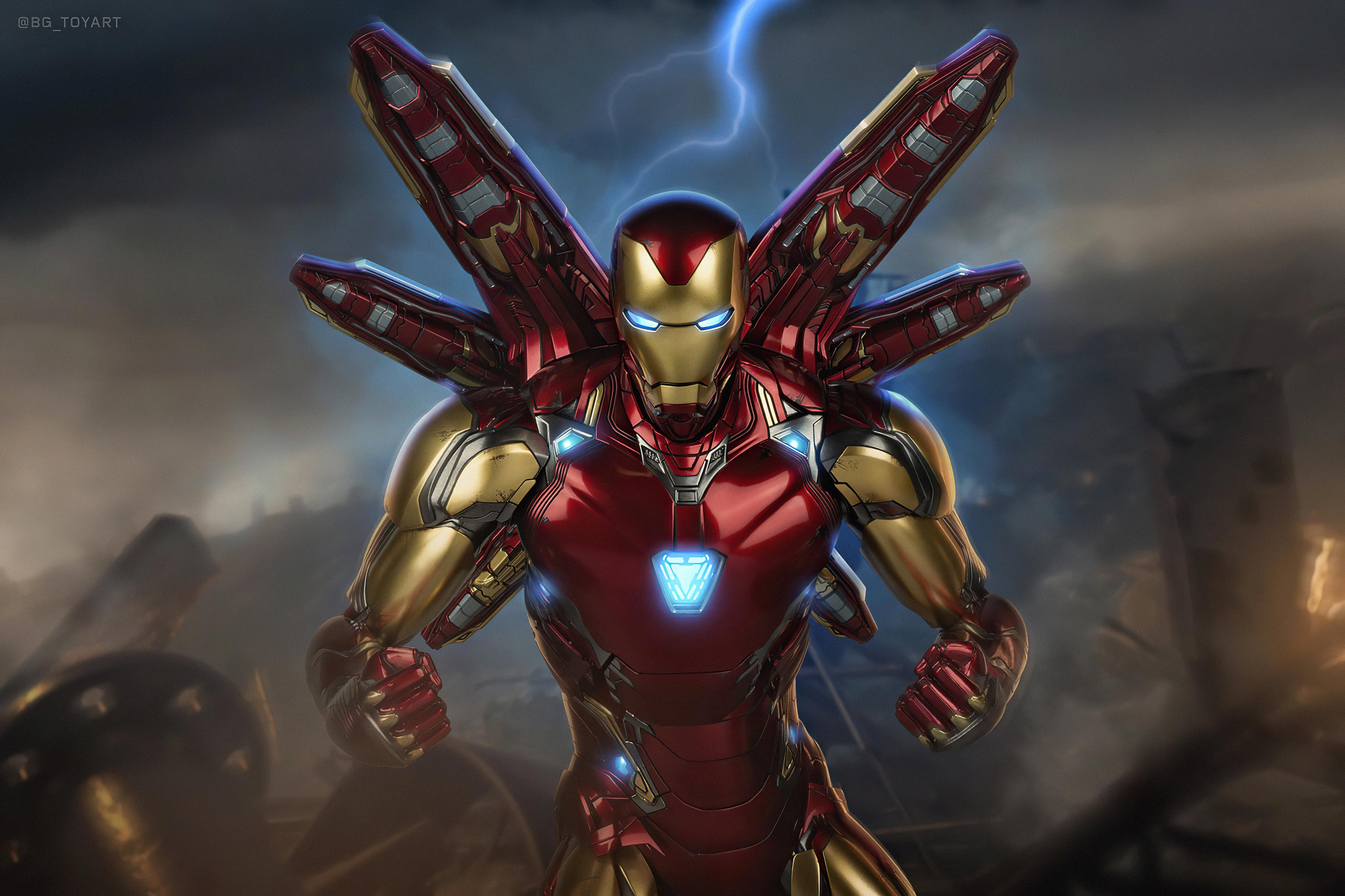 3840x2559 The Iron Man Mark 85 4k 1366x768 Resolution HD 4k Wallpaper, Image, Background, Photo and Picture