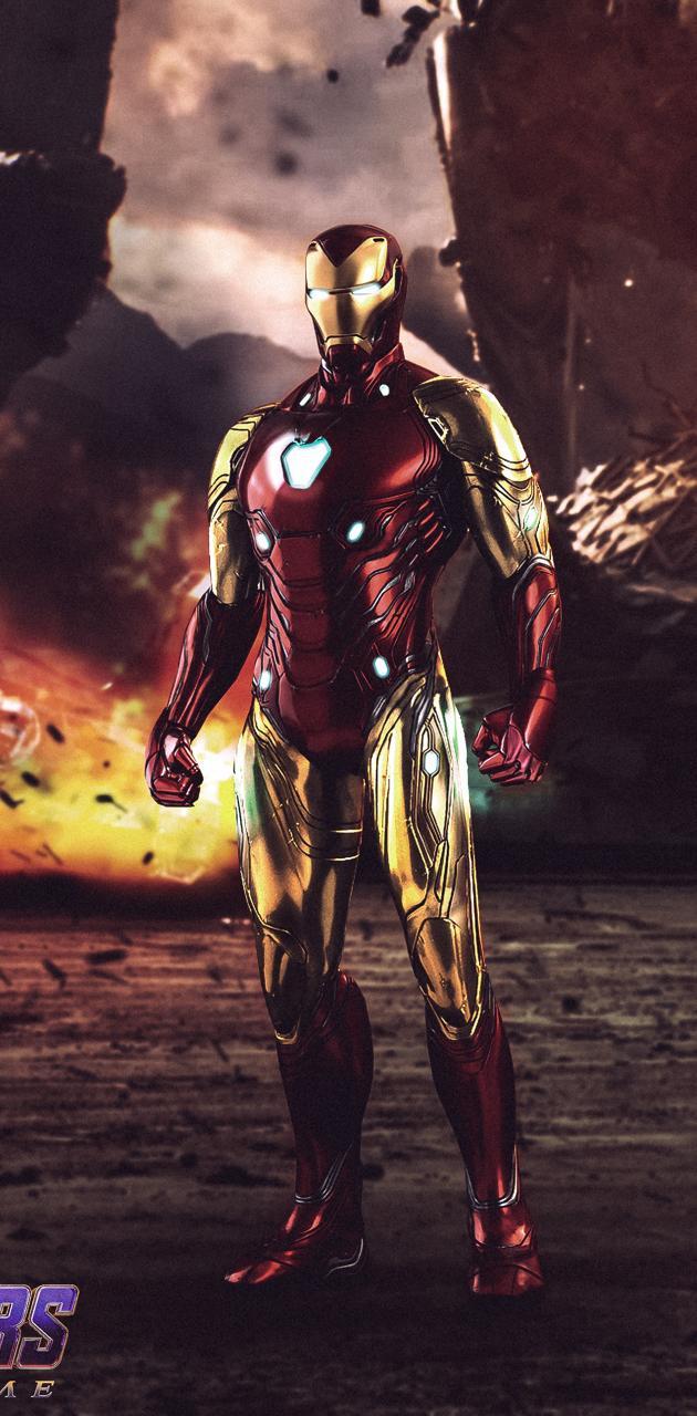 630x1280 IRON MAN MARK 85 wallpaper