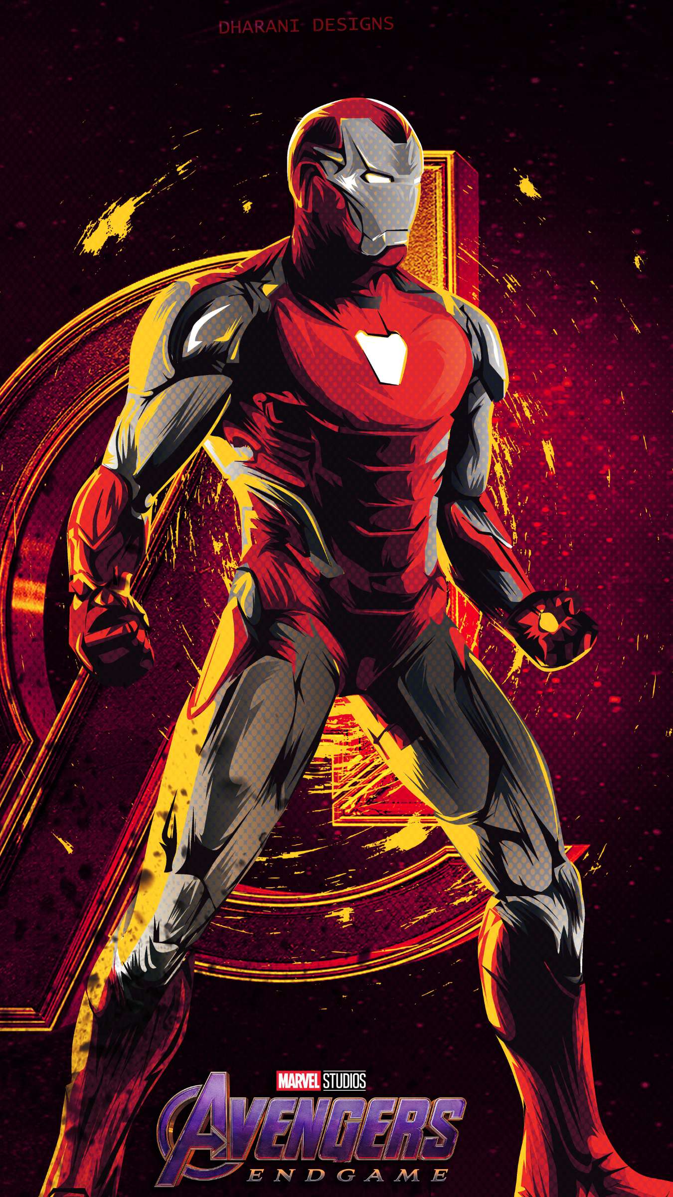 1350x2400 Iron Man Avengers Endgame MK 85 Armor IPhone Wallpaper Wallpaper : iPhone Wallpaper