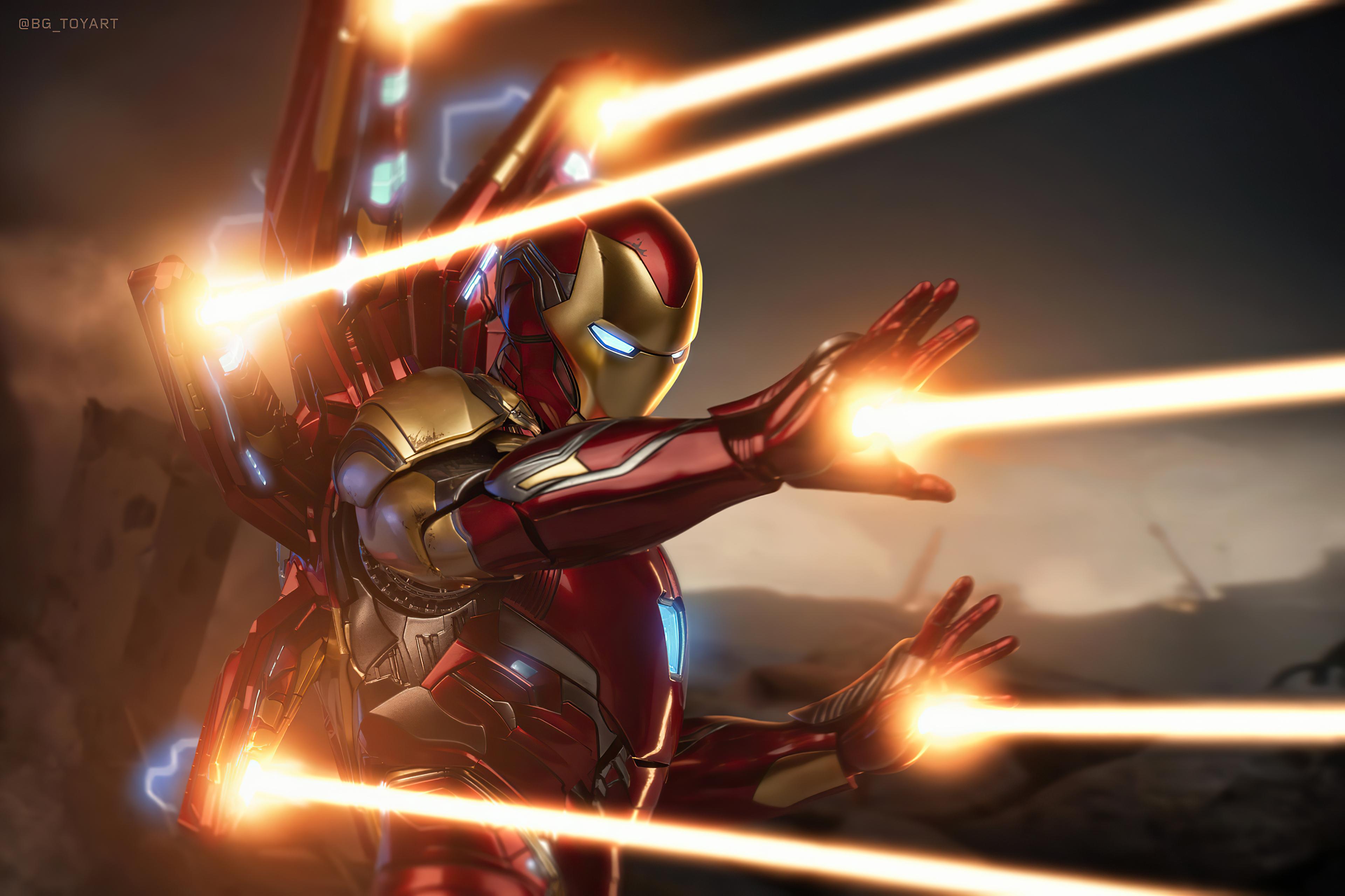 3840x2559 Iron Man Mark 85 4k, HD Superheroes, 4k Wallpaper, Image, Background, Photo and Picture