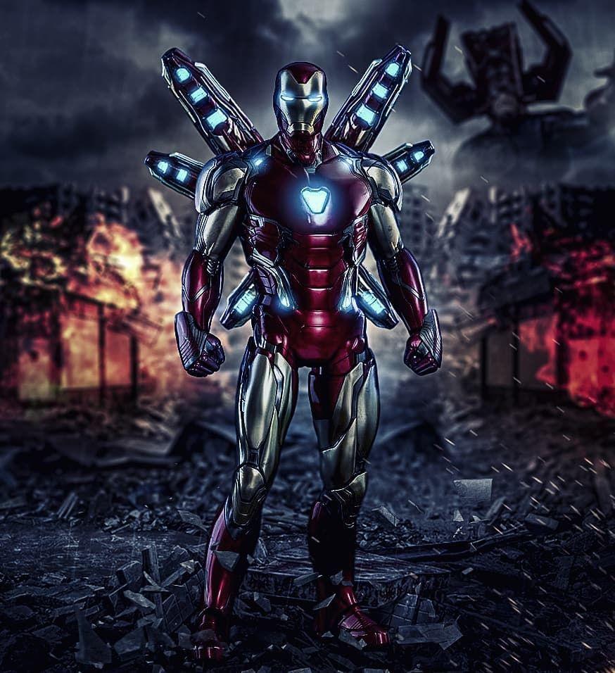 874x956 Iron Man Endgame 85 Wallpaper
