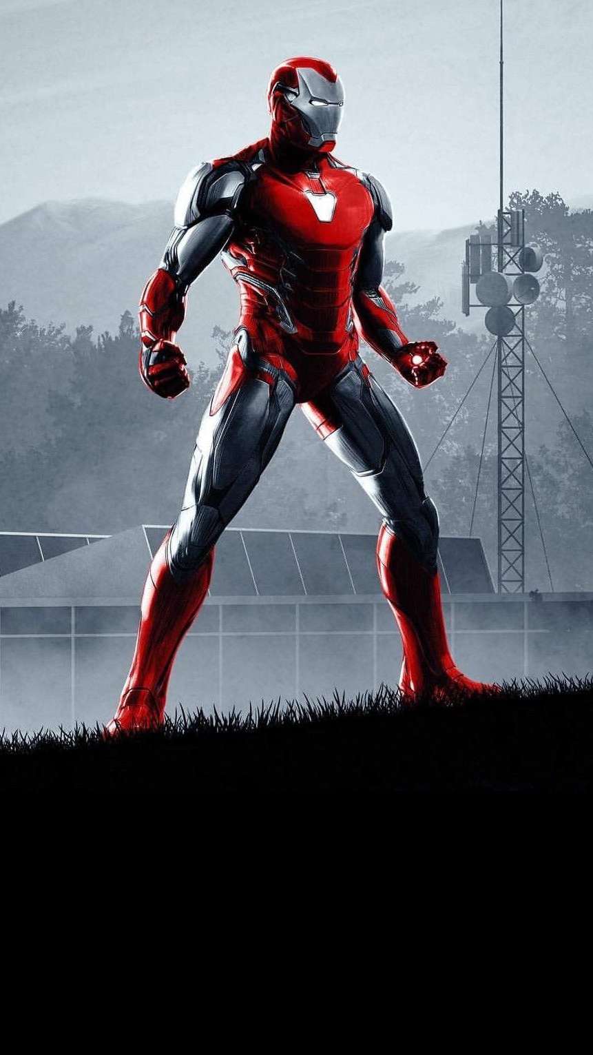 861x1531 Iron Man MK 85 Armor IPhone Wallpaper Wallpaper : iPhone Wallpaper