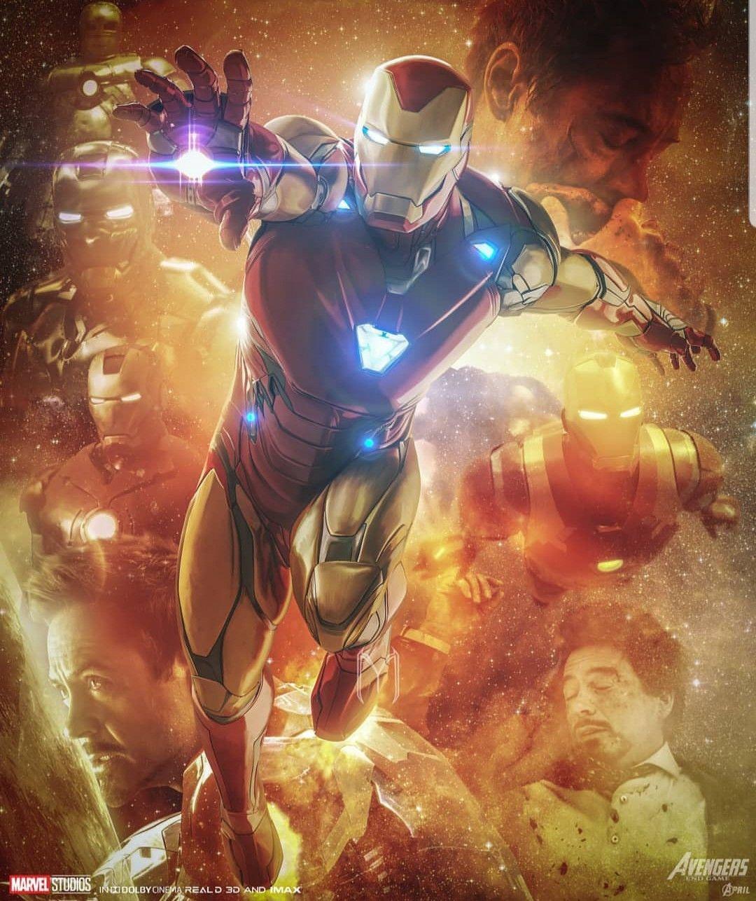 1080x1286 Who Would Win In A Fight, Iron Man (Mark Full Nanobots) Or Doctor Strange (post Endgame)?