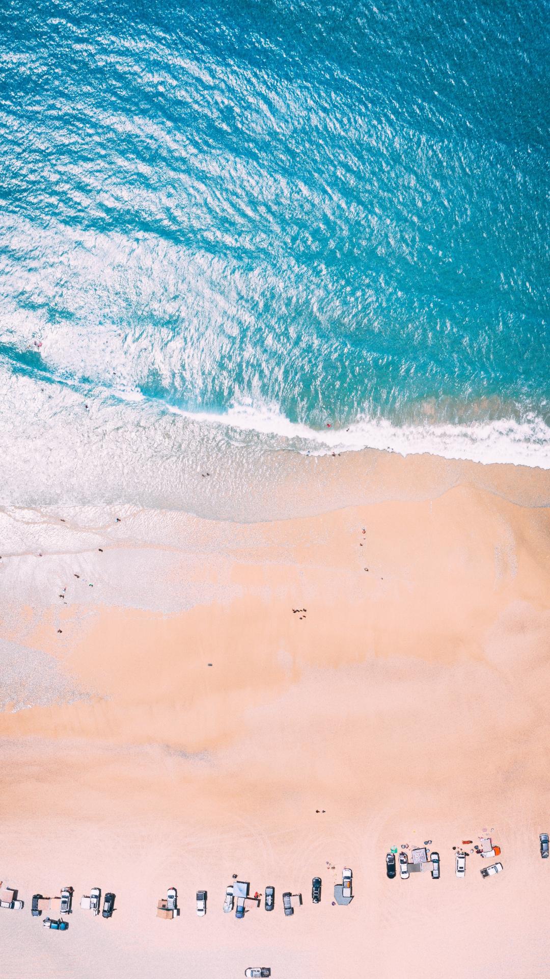 1080x1920 Download Blue sea, beach, sunny day, summer wallpaper, 1080x Samsung Galaxy S S Note, Sony Xperia Z, Z Z Z HTC One, Lenovo Vibe, Google Pixel OnePlus Honor Xiaomi
