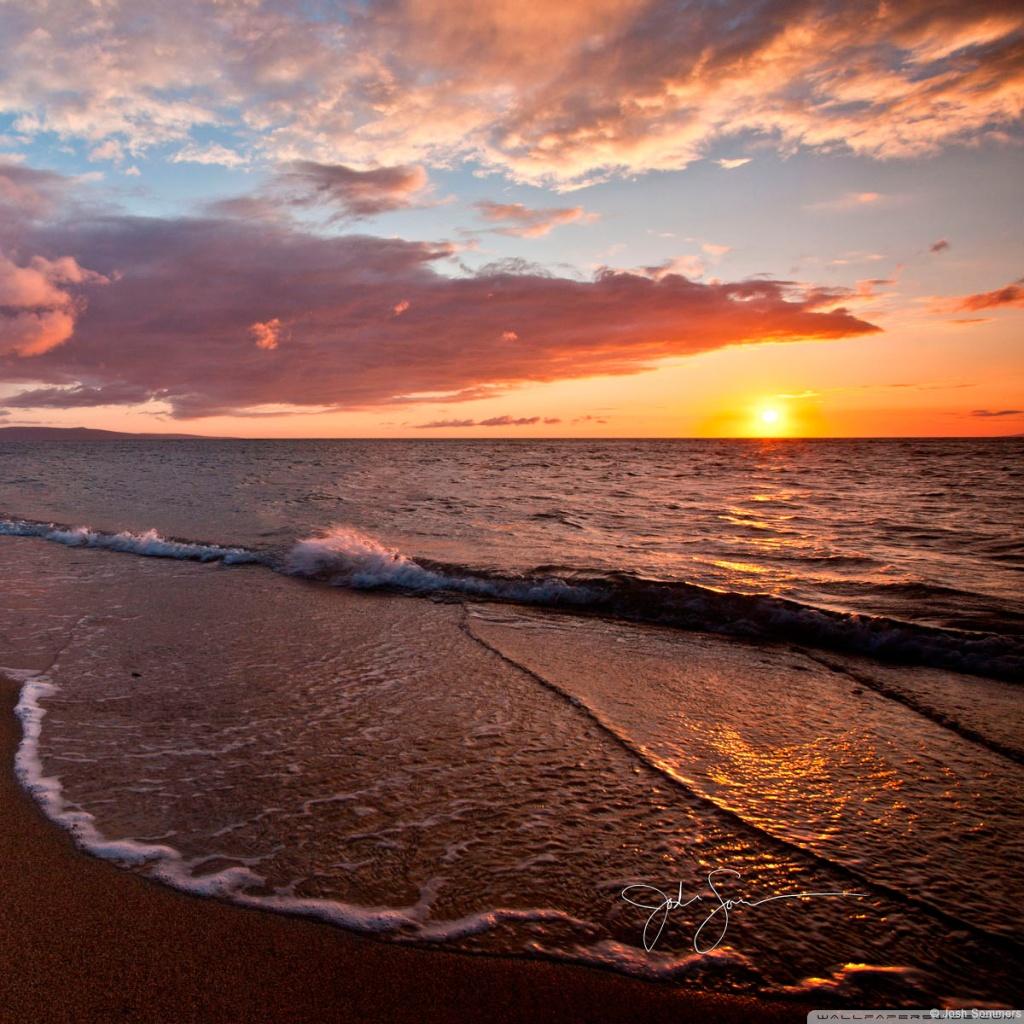1024x1024 Beach Ultra HD Desktop Background Wallpaper for 4K UHD TV : Tablet
