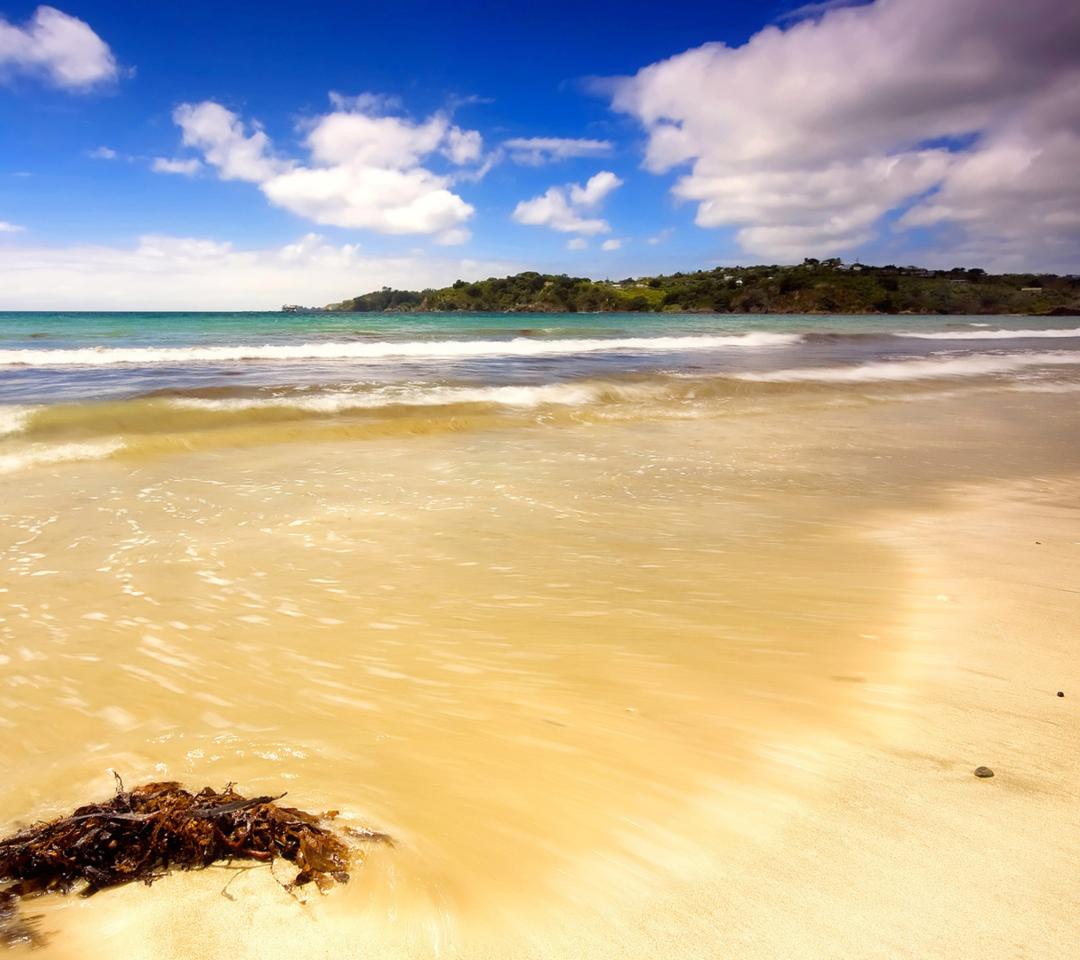 1080x960 Mauritius Beach Wallpaper for Lenovo S720