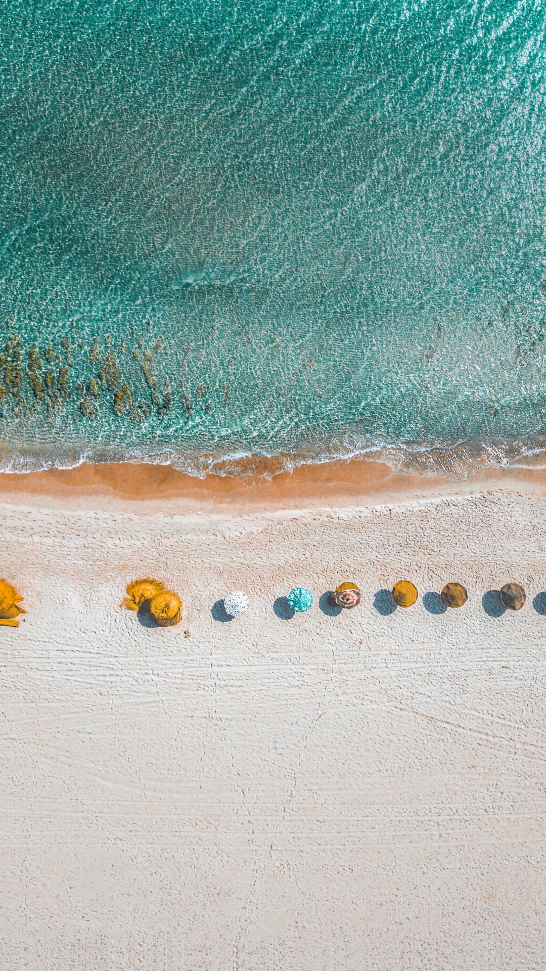 1080x1920 Download Summer, beach, aerial shot wallpaper, 1080x Samsung Galaxy S S Note, Sony Xperia Z, Z Z Z HTC One, Lenovo Vibe, Google Pixel OnePlus Honor Xiaomi Redmi Note
