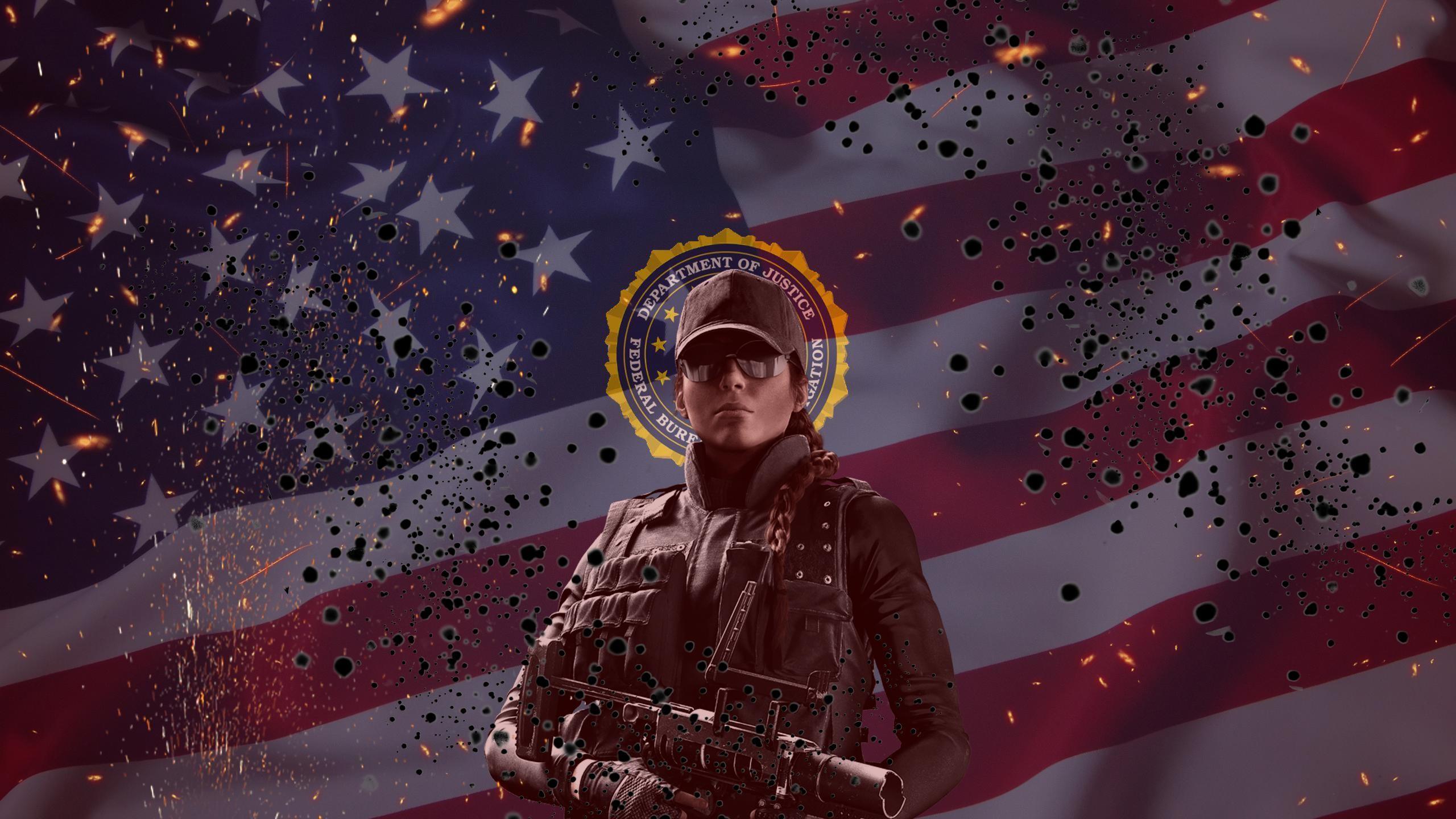 2560x1440 Fbi Wallpaper HD