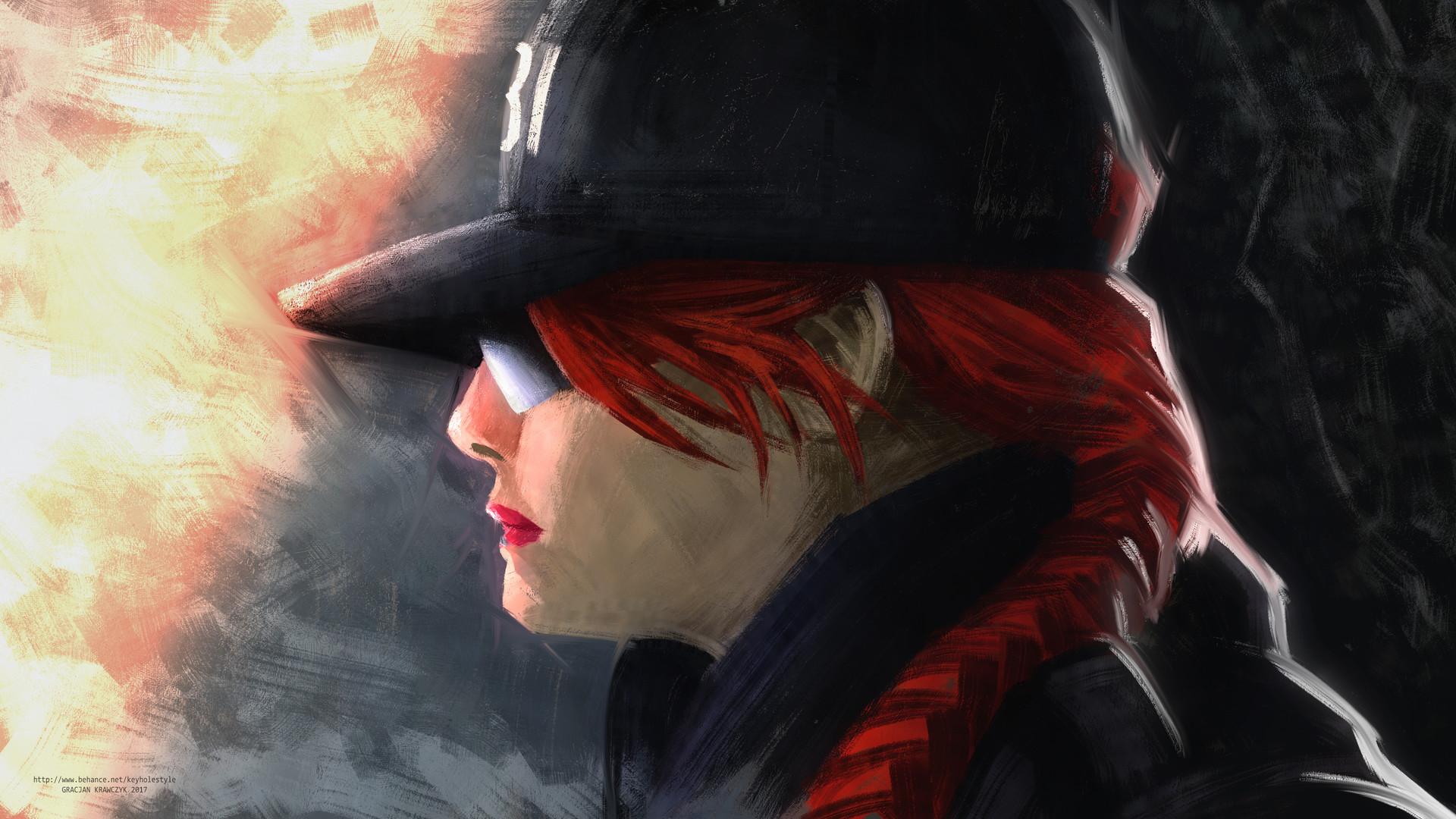 1920x1080 Angelanne: Ash Rainbow Six Siege Wallpaper 1920x1080