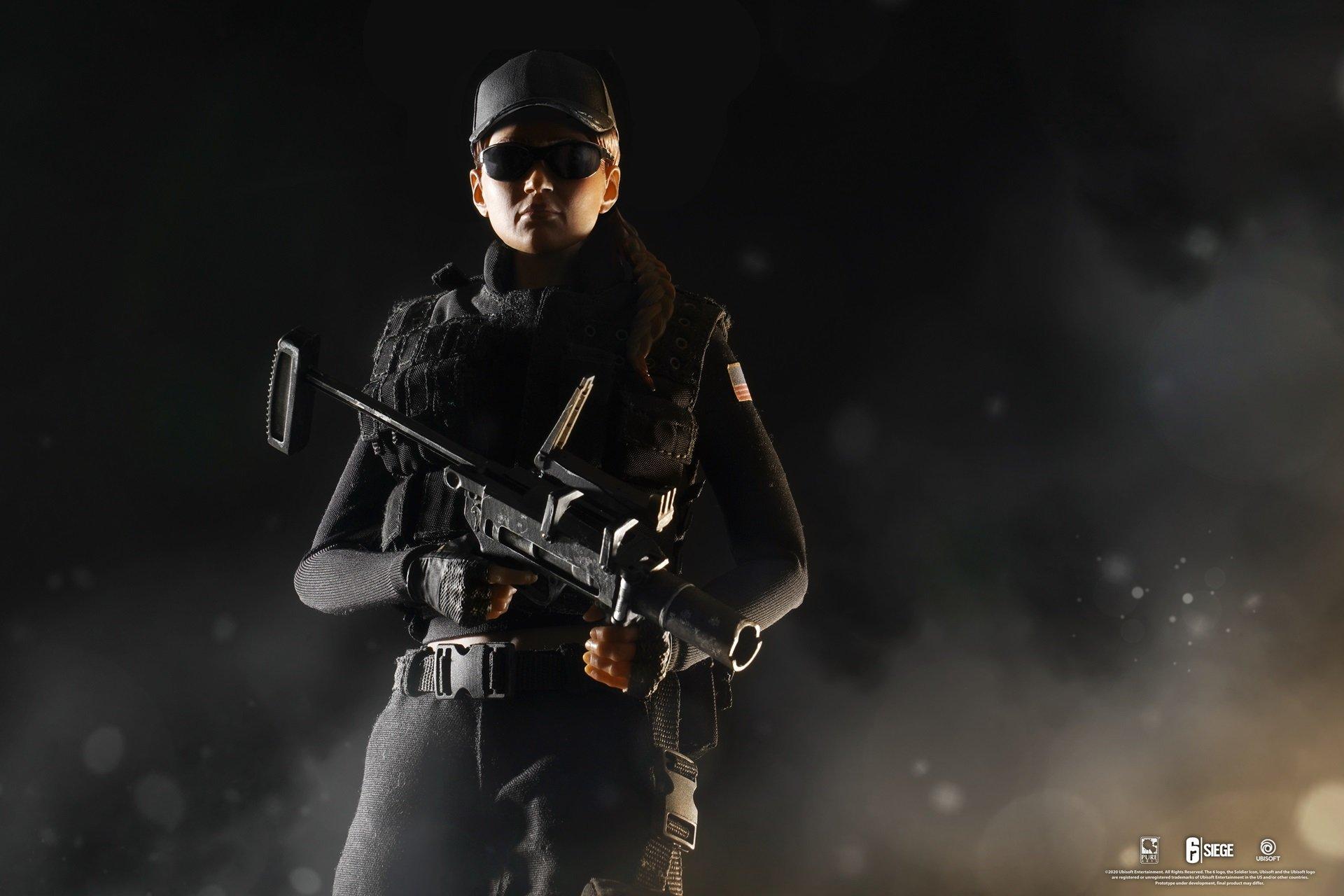 1920x1280 Six Siege: Ash 1 6 Articulated Figure