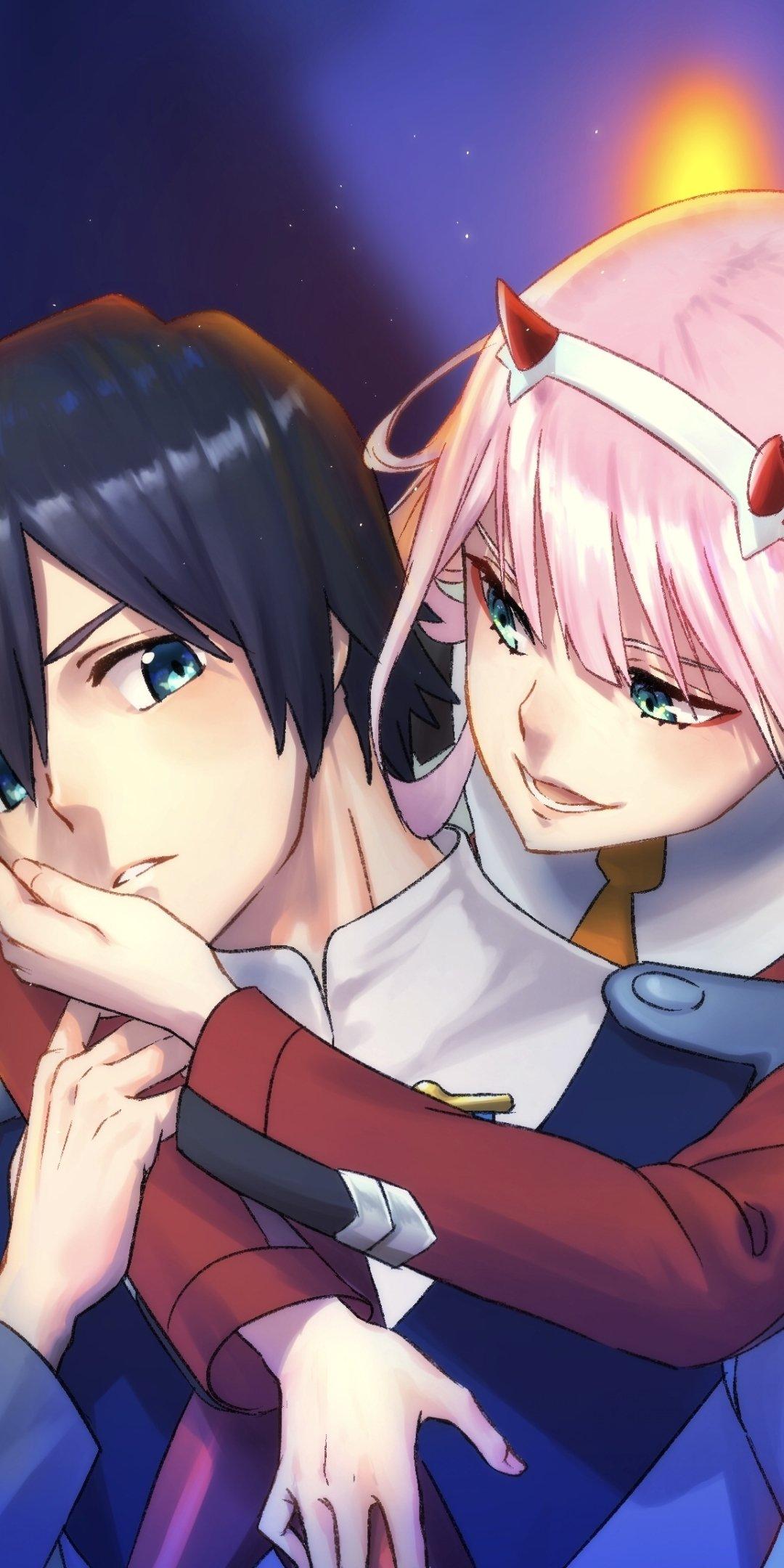 Zero Two And Hiro Phone Wallpapers Top Free Zero Two And Hiro Phone Backgrounds Wallpaperaccess 0977