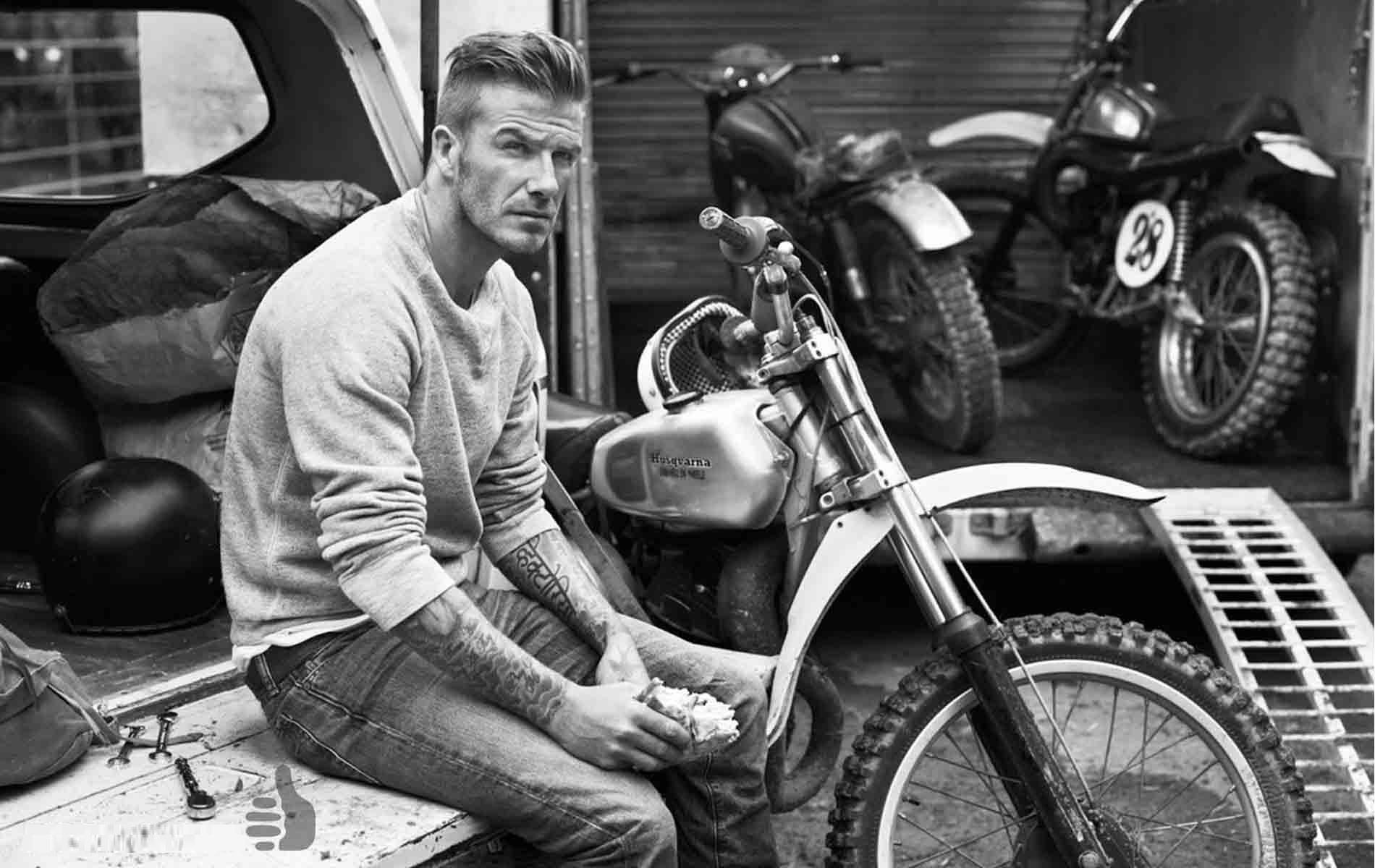 1900x1200 David Beckham Wallpaper Beckham Style Motorcycle