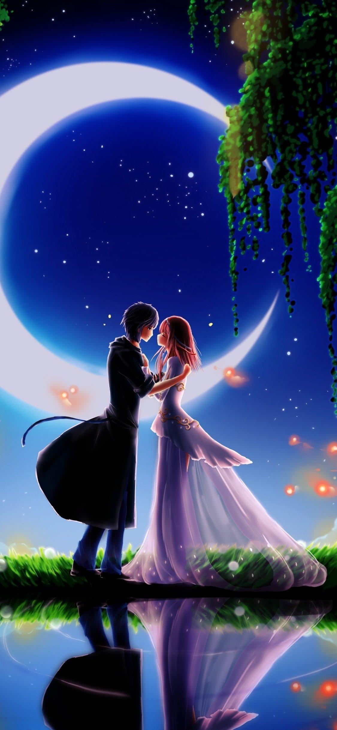 1125x2436 Anime Love