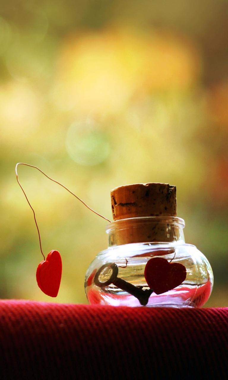 768x1280 Love Phone Wallpaper