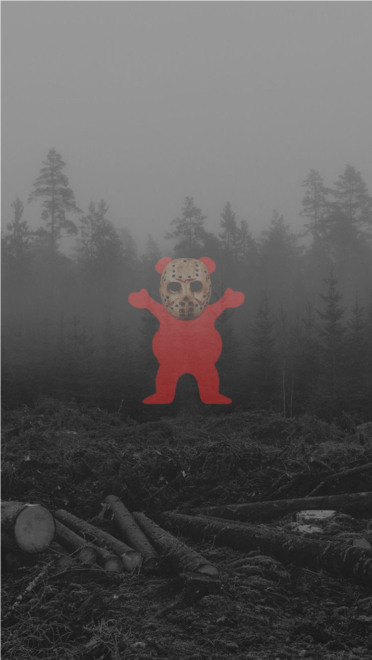 751x1334 Grizzly Grip Wallpaper