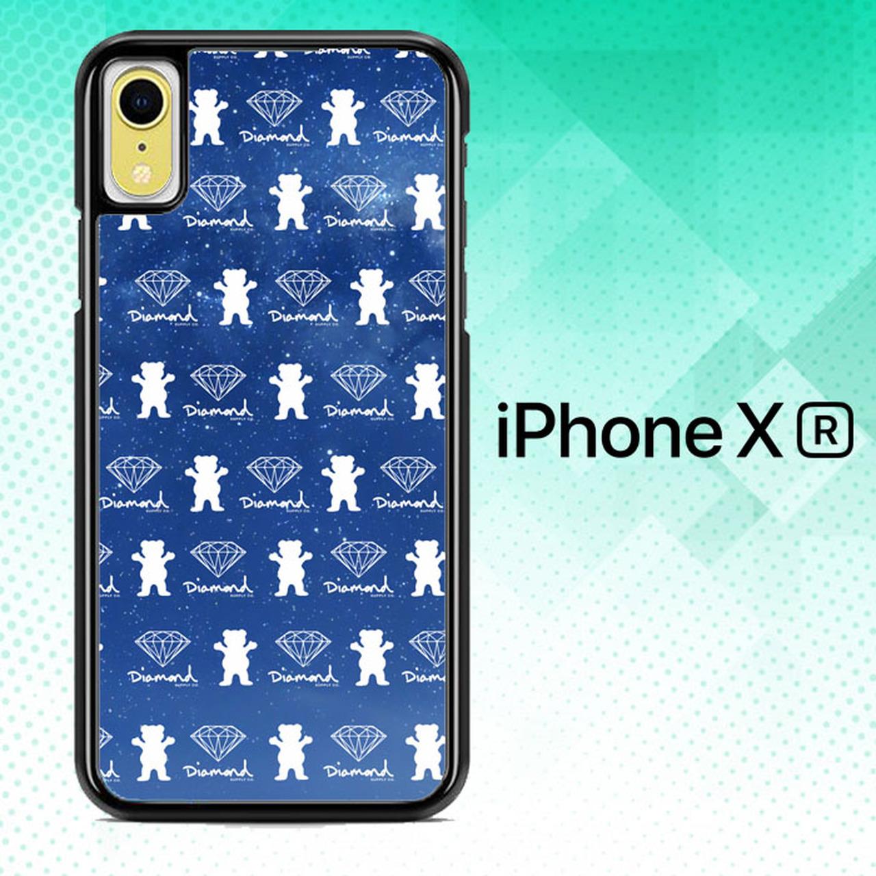 1280x1280 Grizzly Griptape Wallpaper X2283 iPhone XR Case
