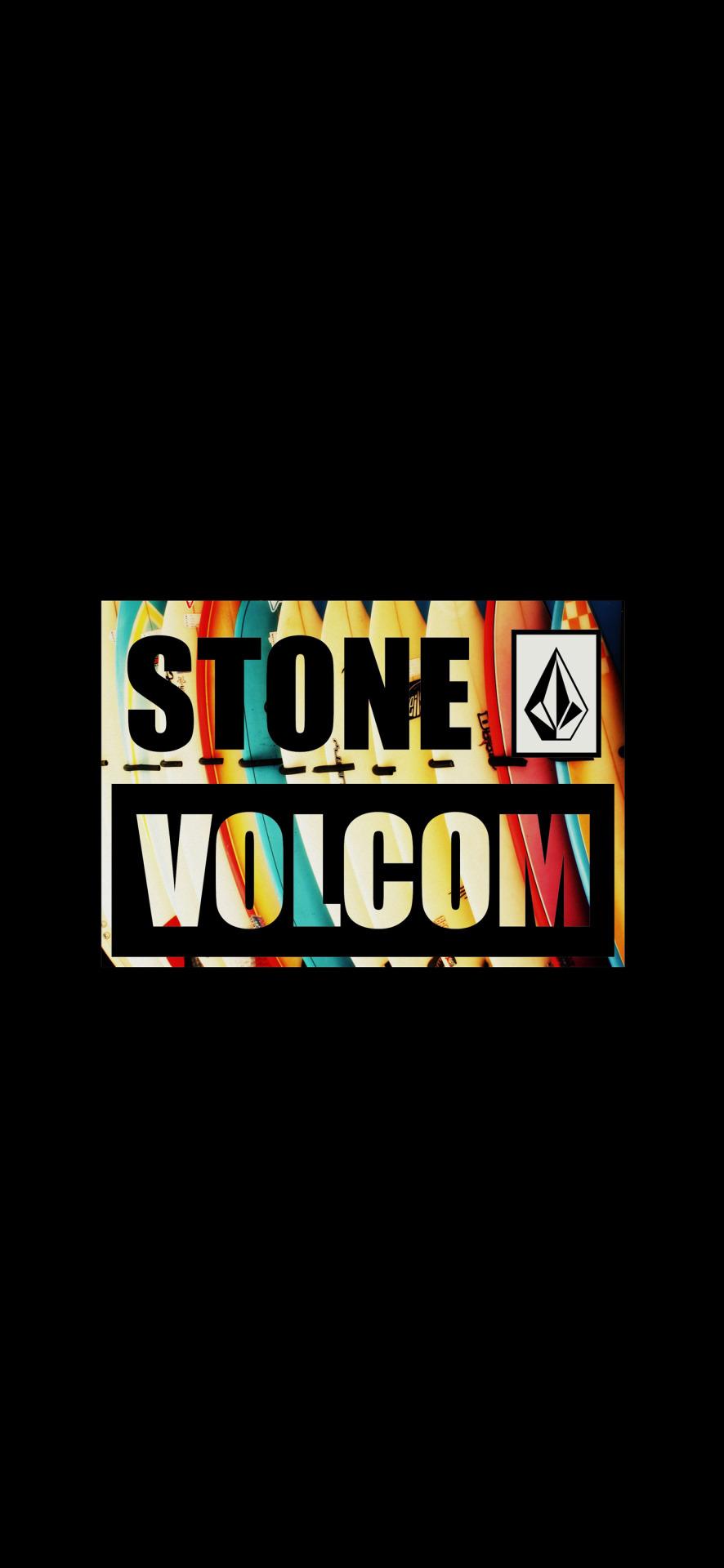 886x1920 Stone Volcom Wallpaper