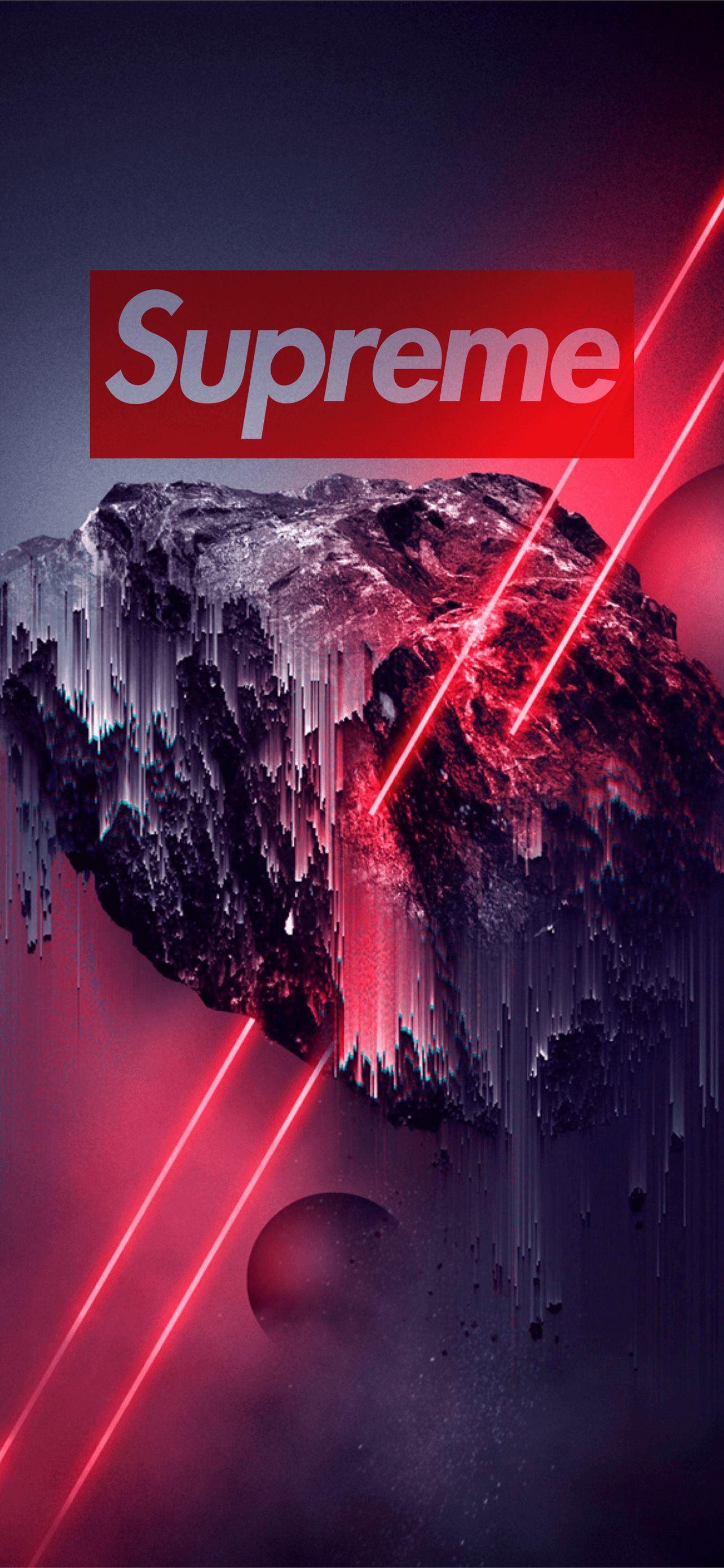 1284x2778 Best Supreme iPhone HD Wallpaper