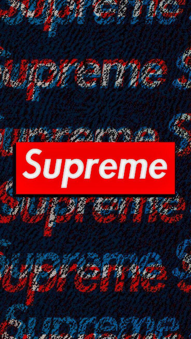 736x1309 Lv X Supreme iPhone Wallpaper HD. Supreme iphone wallpaper, Supreme wallpaper, Hype wallpaper
