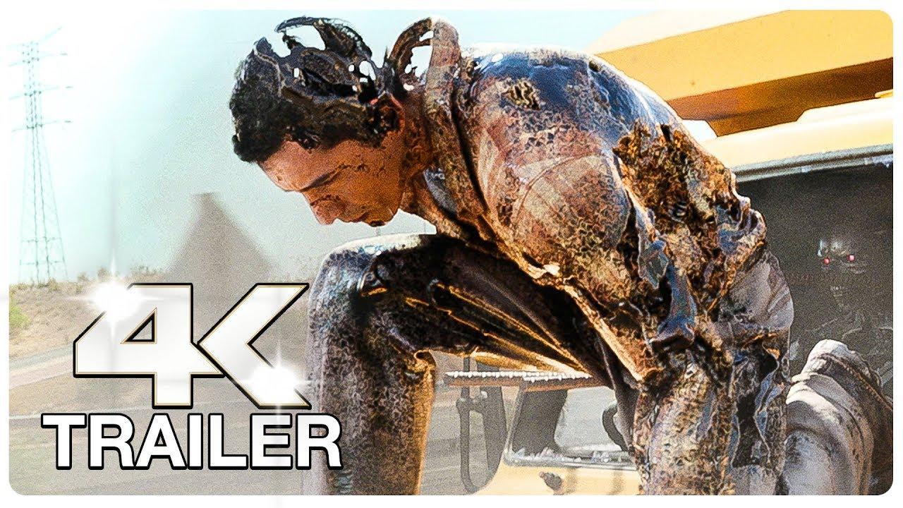 1280x720 TERMINATOR 6 DARK FATE : 4 Minute Trailers (4K ULTRA HD) NEW 2019