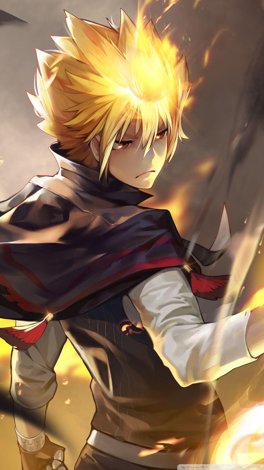 1080x1920 Mobile 4k Anime Wallpaper