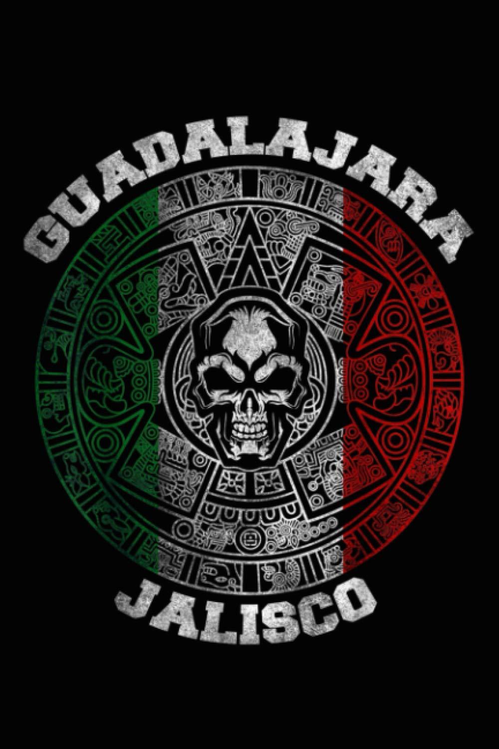 1000x1500 Guadalajara Jalisco Aztec Mayan Calendar Skull Mexico Pride Dark Background: Notebook Planner, inch Daily Planner Journal, To Do List Notebook, Daily Organizer: 9798687420136: ORLANDO, Mr ORTEGA CANTRES: Books
