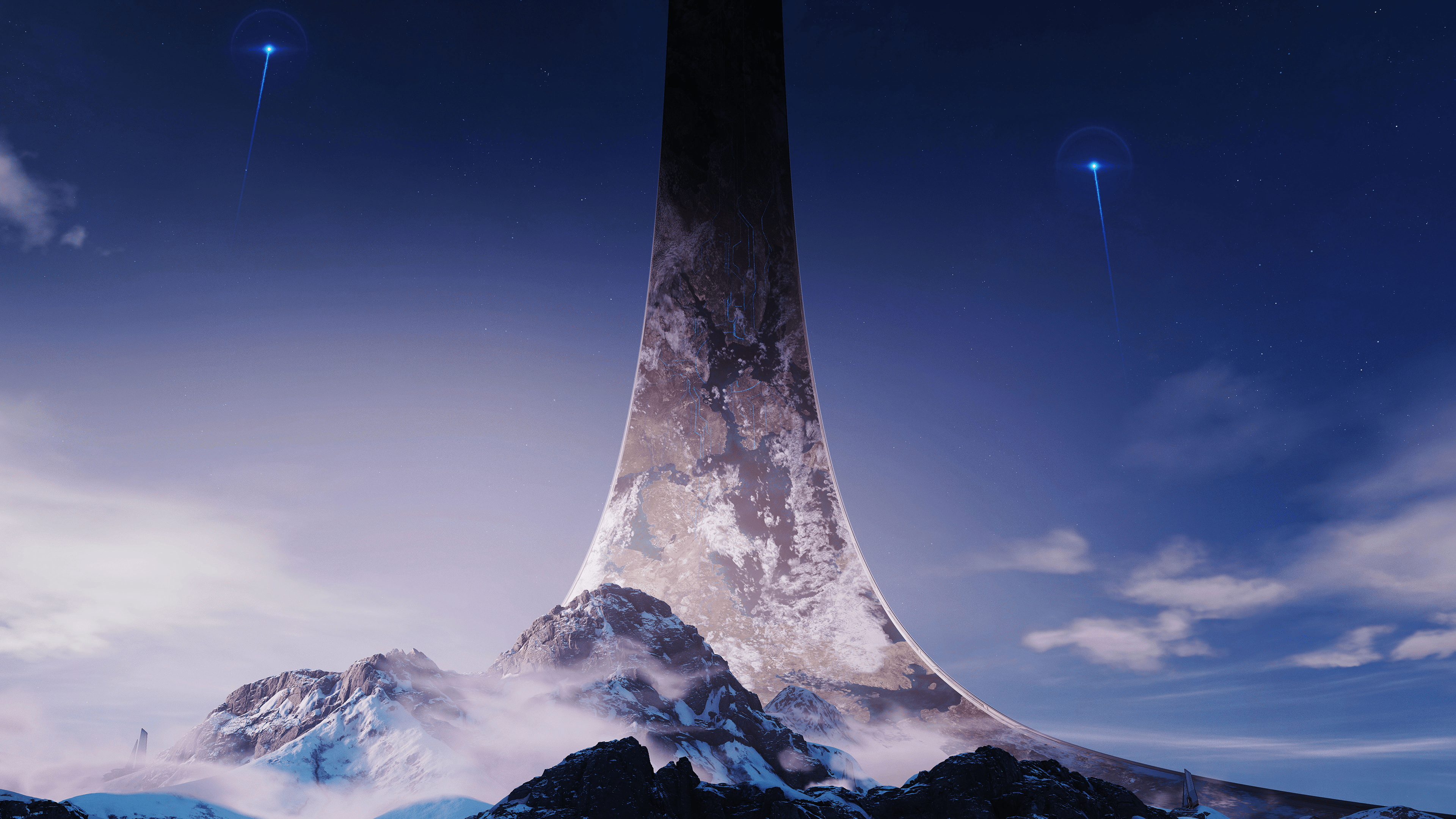 3840x2160 4K Halo Wallpaper and Background Image