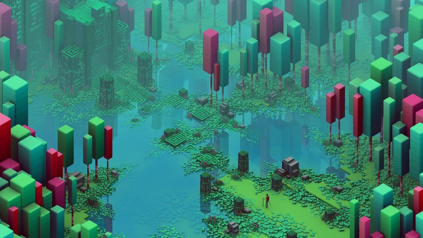 Isometric 4K Wallpapers Top Free Isometric 4K Backgrounds