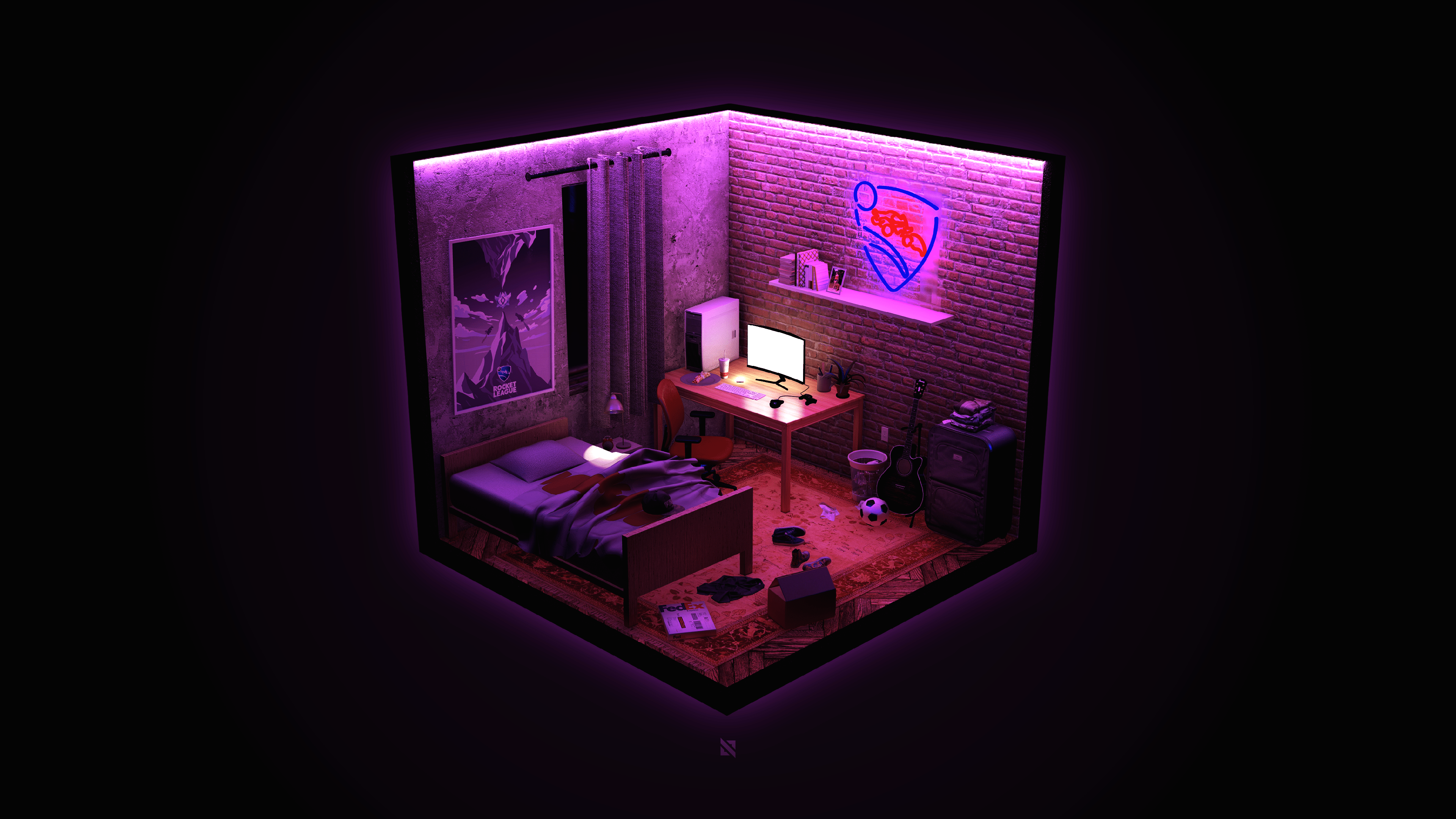 Isometric 4K Wallpapers Top Free Isometric 4K Backgrounds