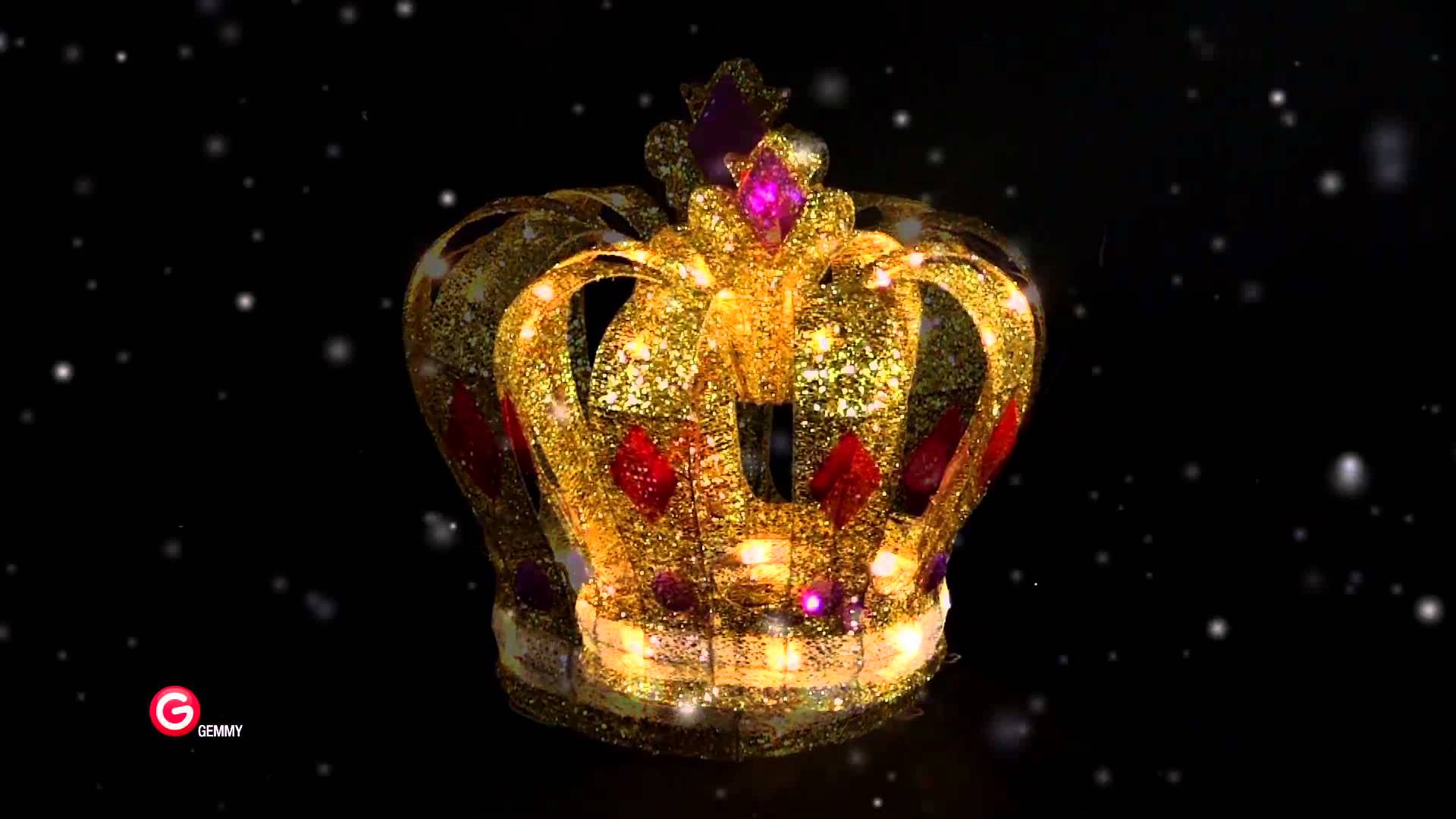 1920x1080 Gold Crown Wallpaper