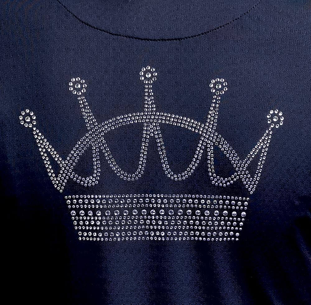 1000x982 Kastel Lux Navy and Red with Crystal Crown