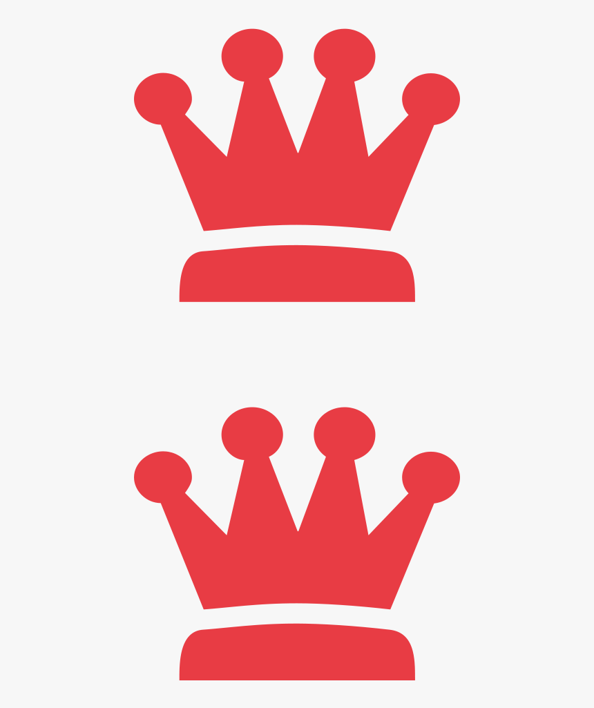 860x1025 Transparent Garter Clipart Crown Black Plain, HD Png Download, Transparent Png Image