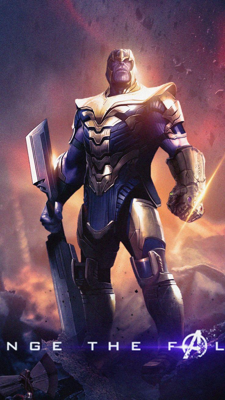 736x1308 Thanos, Avengers: Endgame, villain