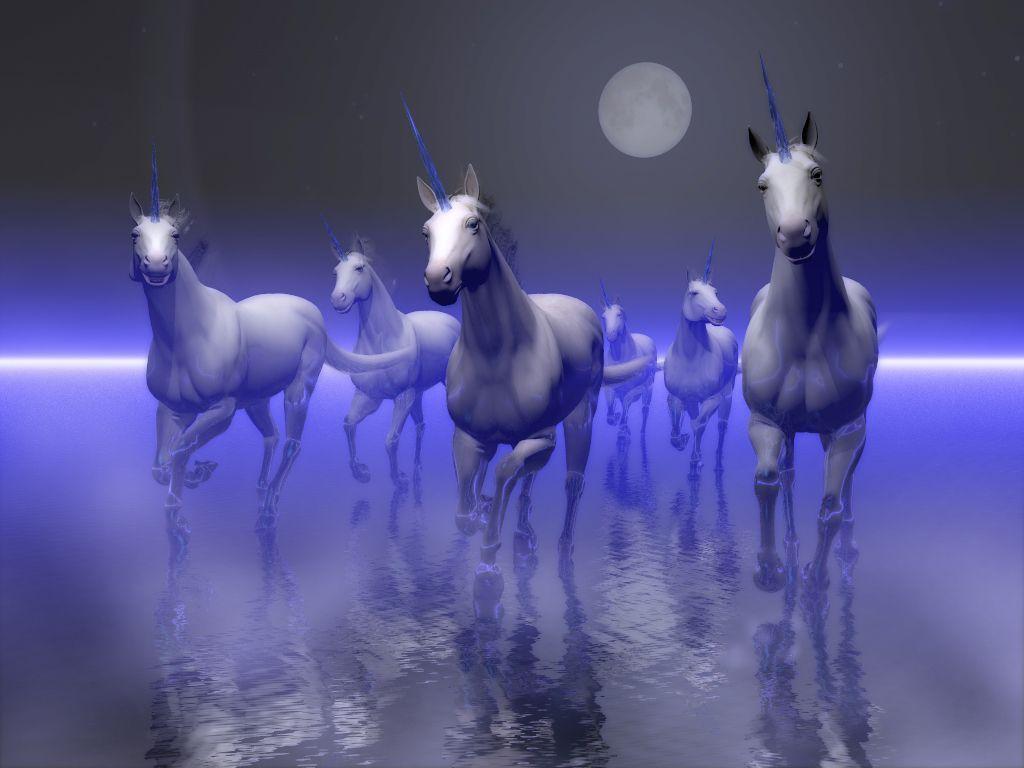 1024x768 Mystical Unicorn. Mystical Unicorn !!!!, 141902. ꧁Unicorns