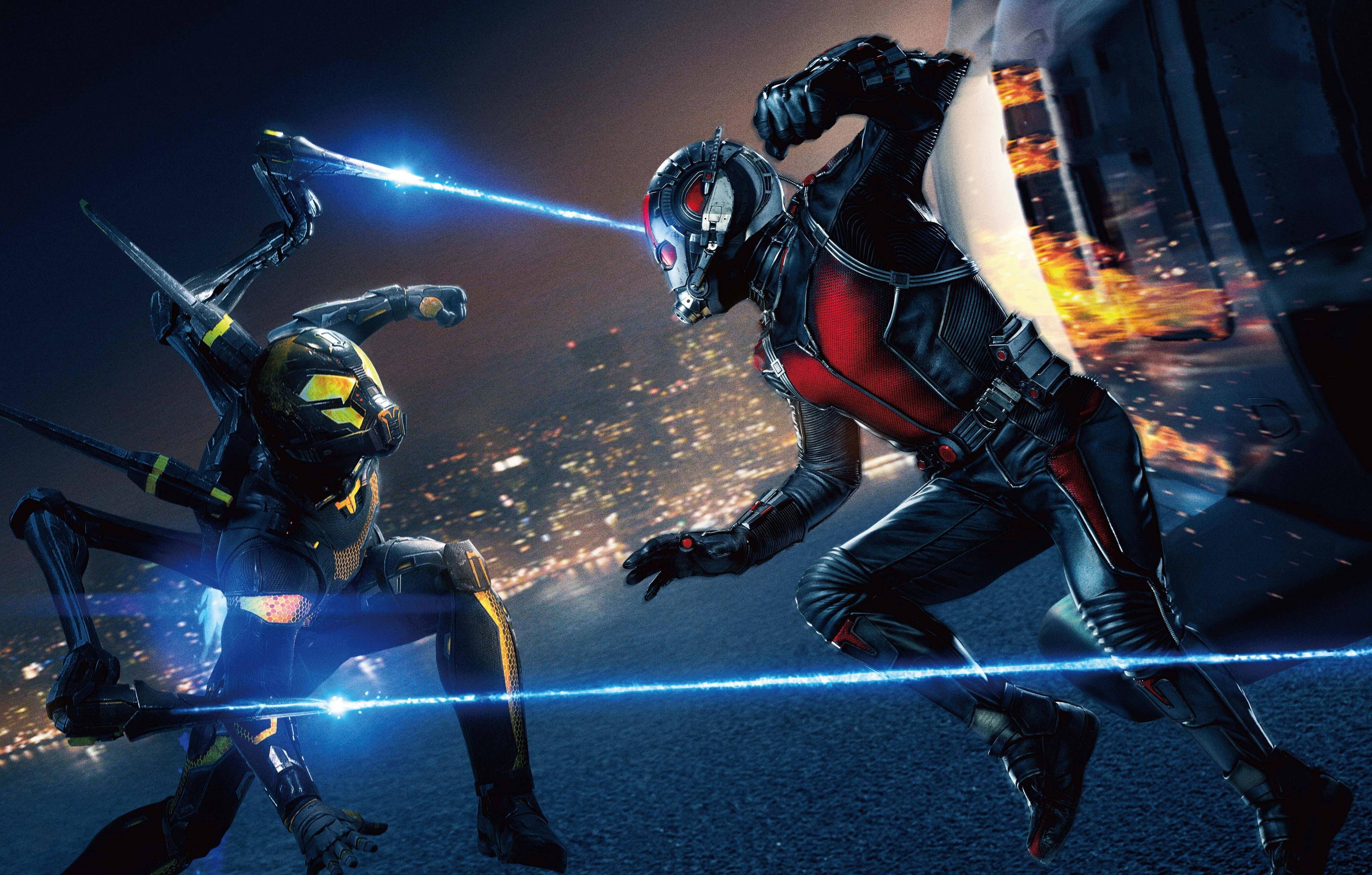 3332x2126 Ant Man And The Wasp Poster Wallpaper, HD Movies 4K Wallpaper, Image, Photo And Background