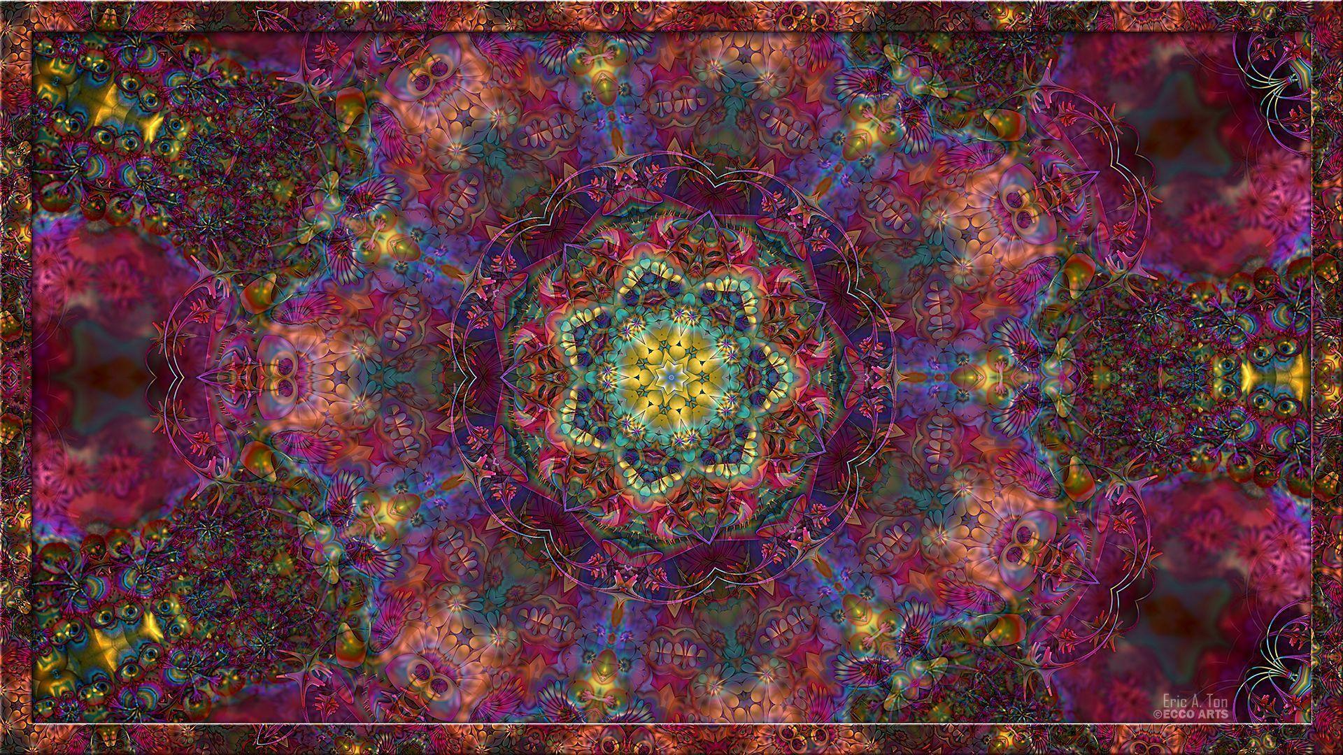 Mandala Wallpapers - Top Free Mandala Backgrounds - WallpaperAccess