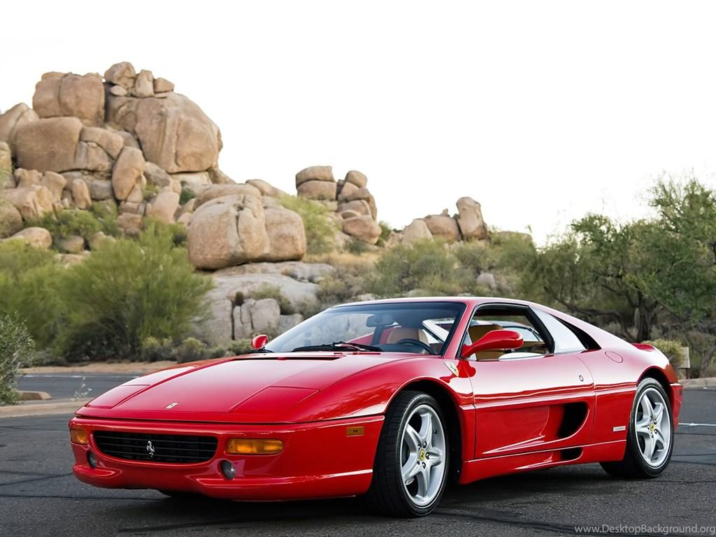 1024x768 HD Ferrari F355 Wallpaper Desktop Background