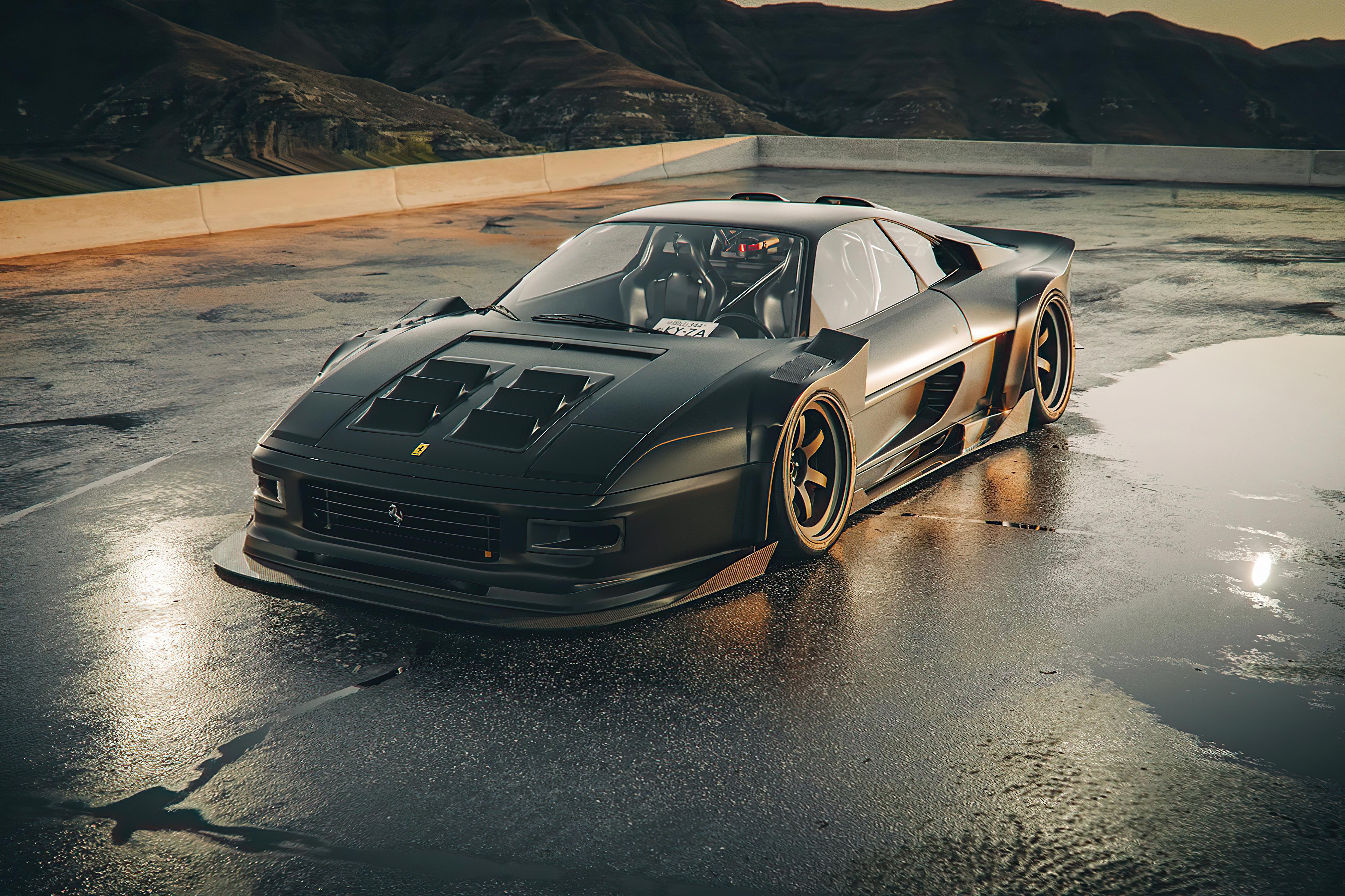 5120x3413 Ferrari F HD Cars, 4k Wallpaper, Image, Background, Photo and Picture