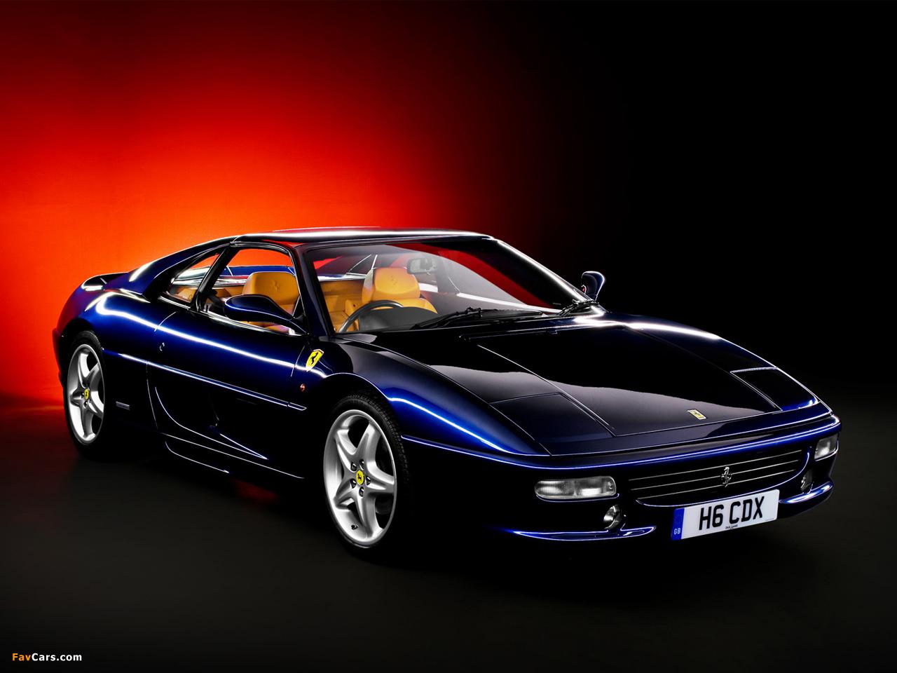 1280x960 Ferrari F355 GTS UK Spec 1994–99 Wallpaper (1280x960)