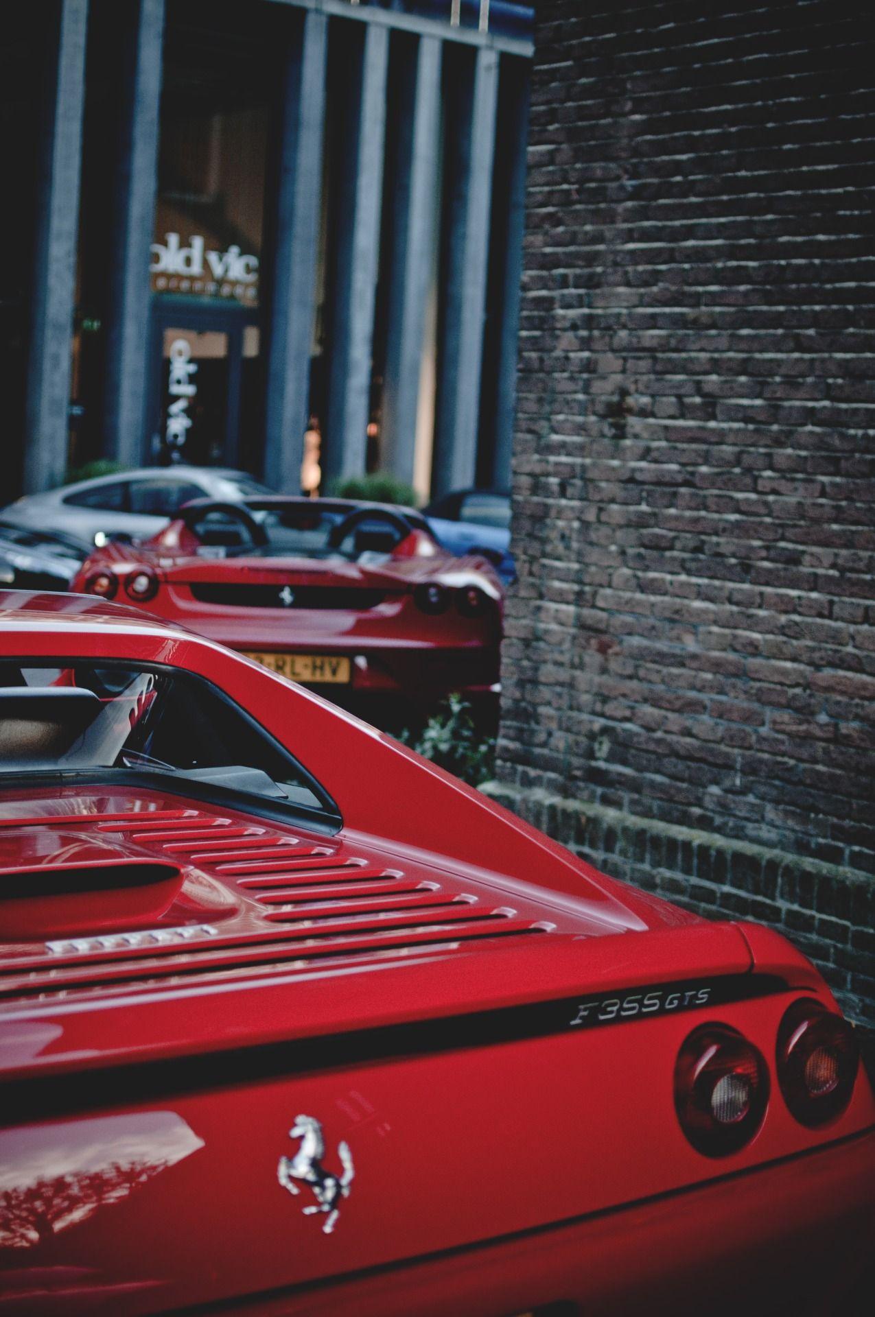 1275x1920 Ferrari F355 GTS x F430 Spider. Ferrari, Ferrari car, Super cars