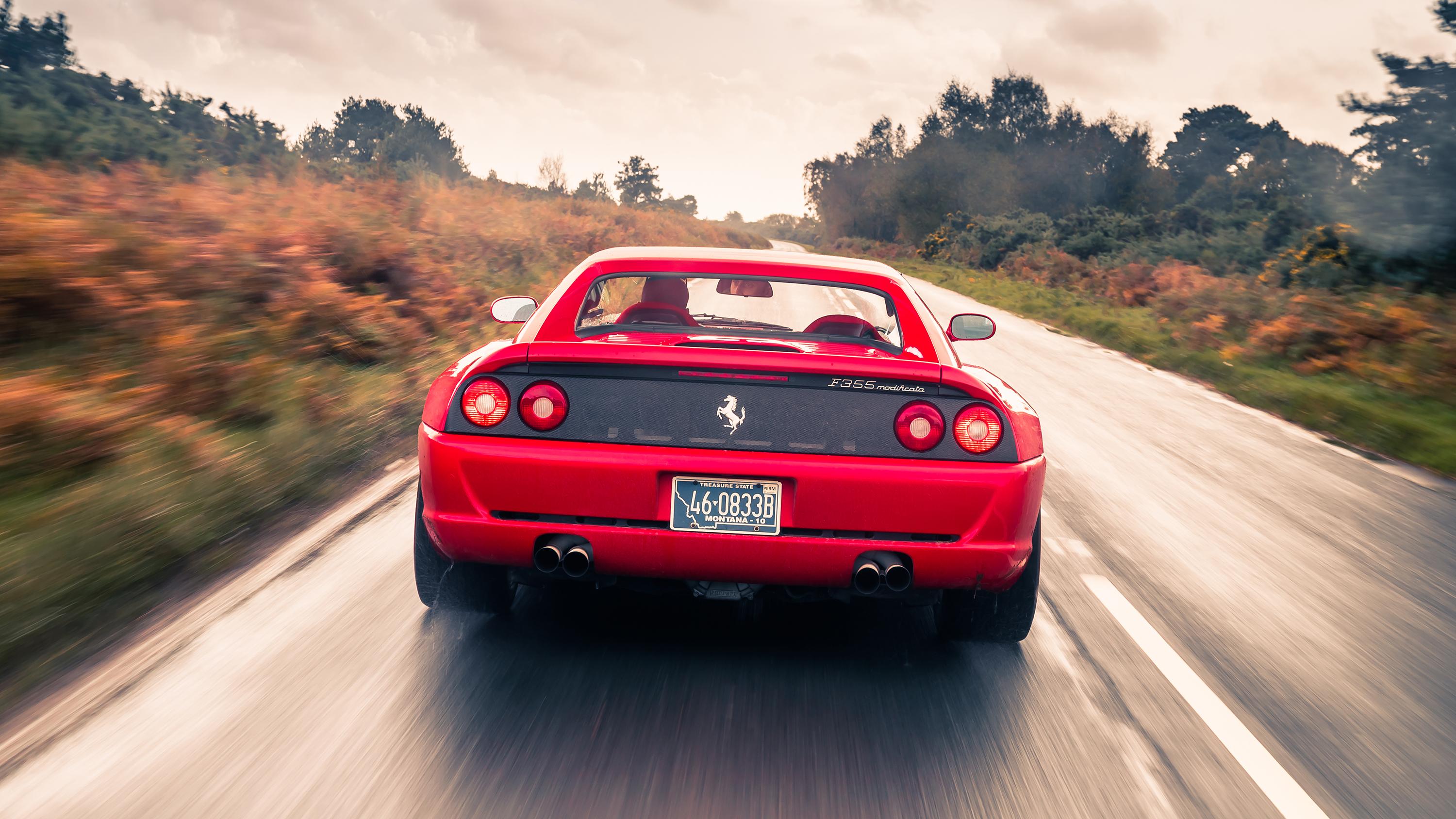 3000x1688 Can you possibly make a Ferrari F355 better?