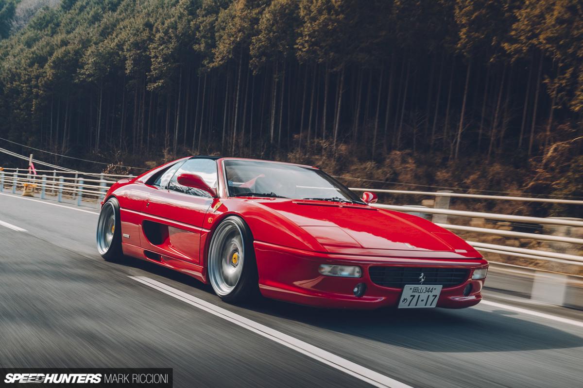 1200x800 Doing Less, But Better: Madlane's Ferrari F355