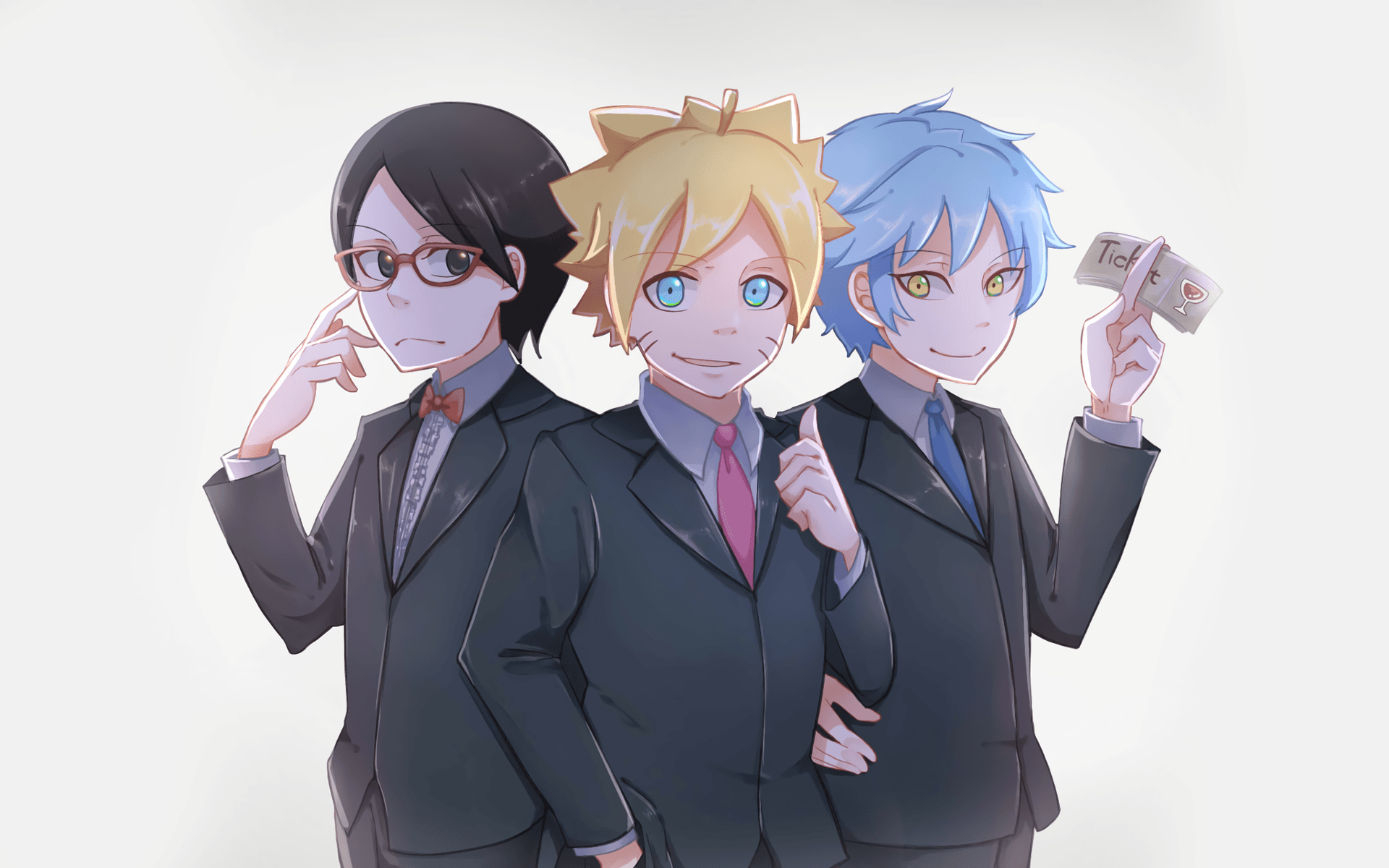 1920x1200 Mitsuki Boruto Wallpaper