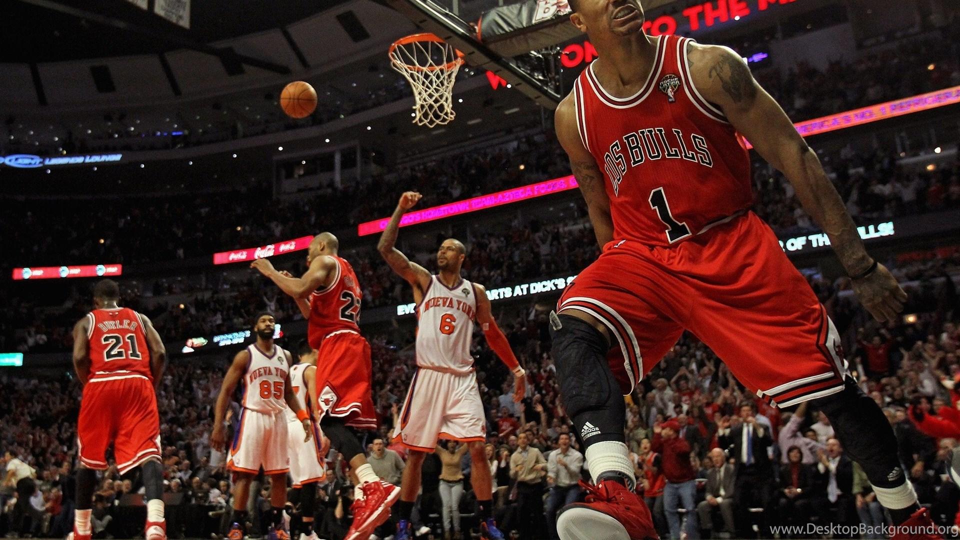1920x1080 Derrick Rose Wallpaper HD Desktop